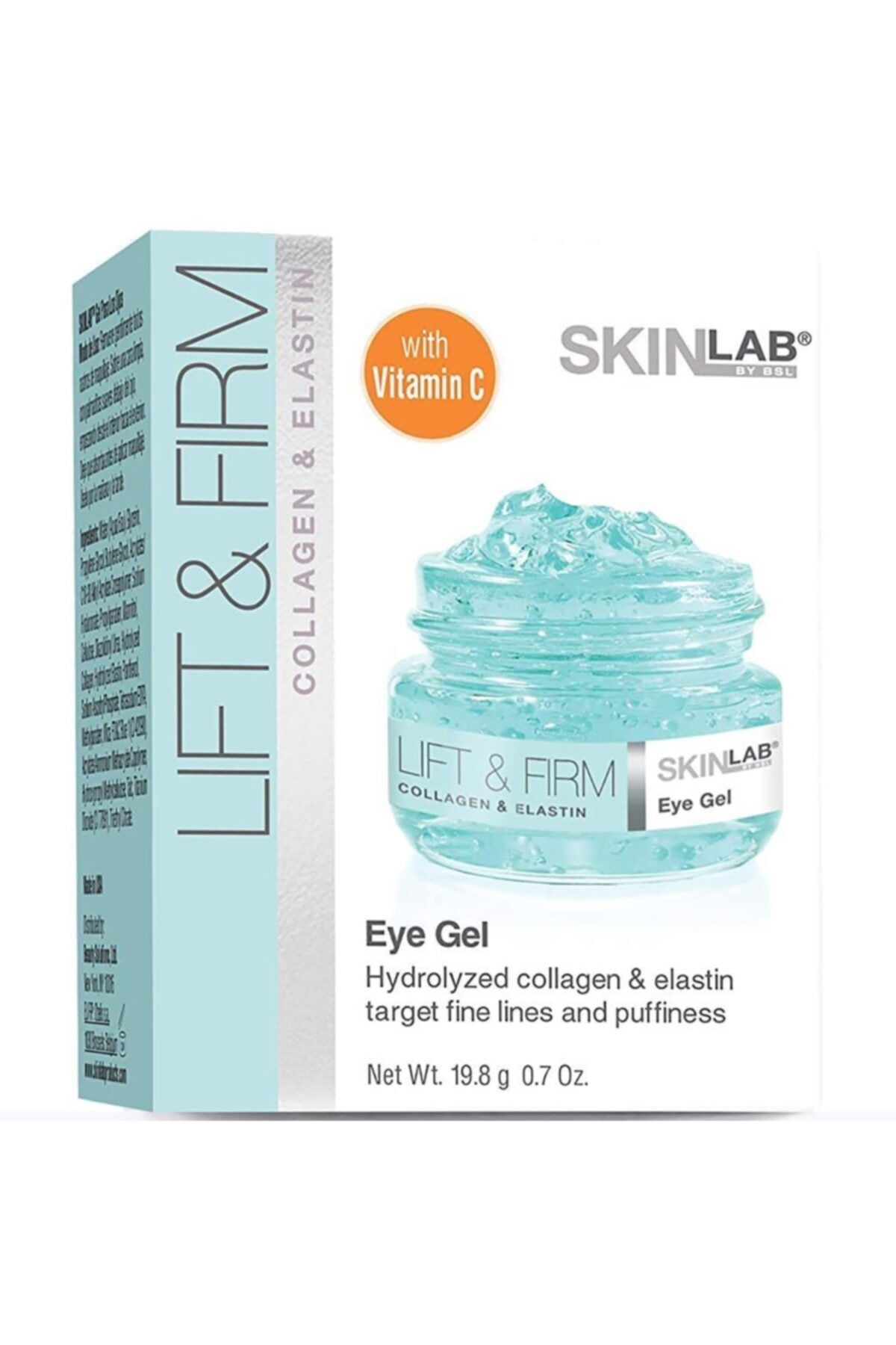 Skinlab Collagen & Elastin Sıkılaştırıcı Göz Altı Bakım Jeli 19.8gr