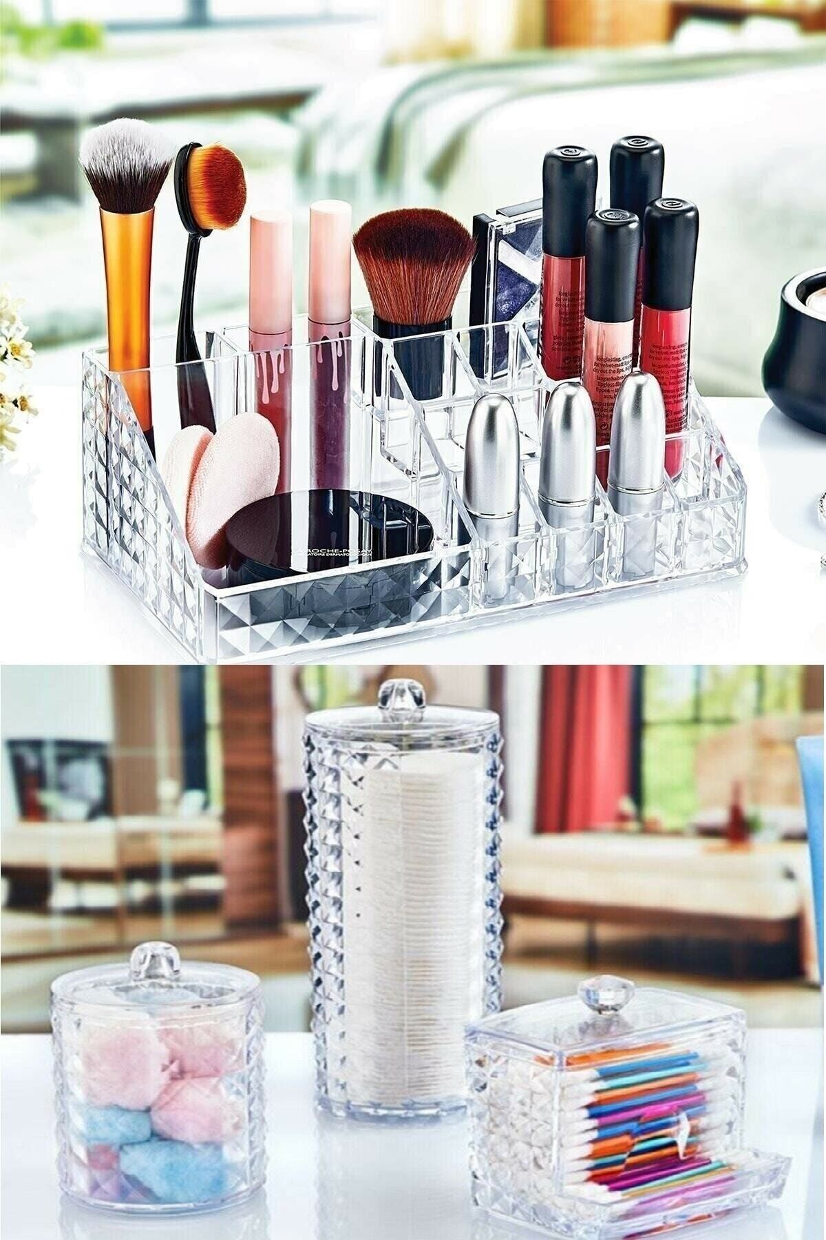 BOXup Globalshop Diamond Serisi 4'lü Organizer Set