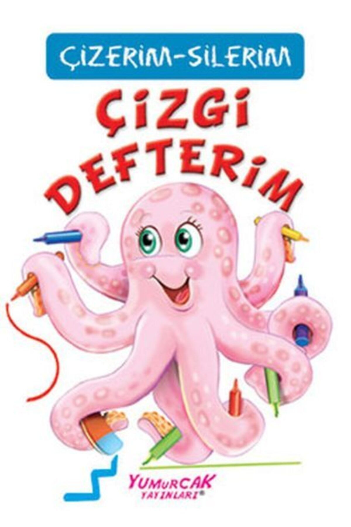 Günışığı Kitaplığı Çizgi Defterim (çizerim - Silerim)