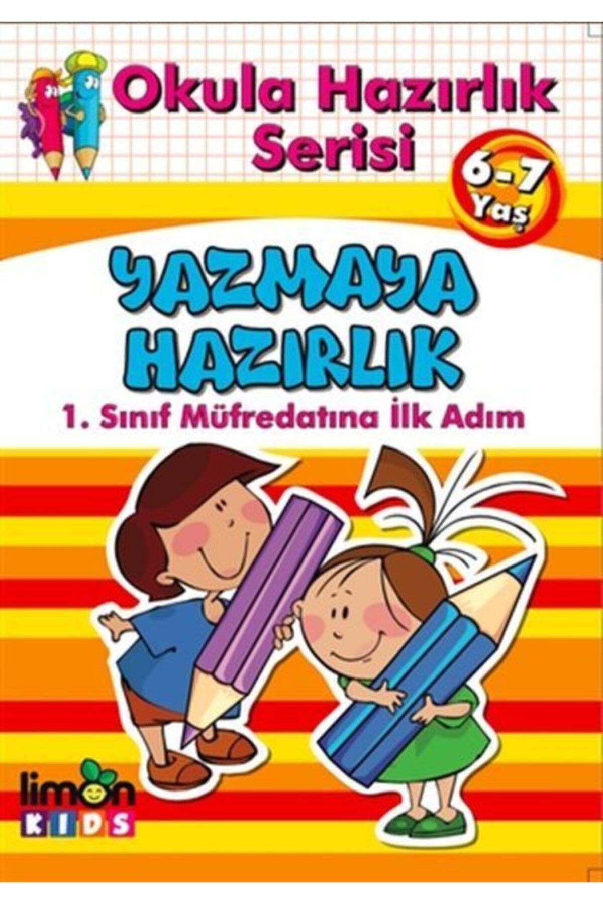 Beşir Kitabevi Okula Hazırlık Serisi 6-7 Yaş Yazmaya Hazırlık