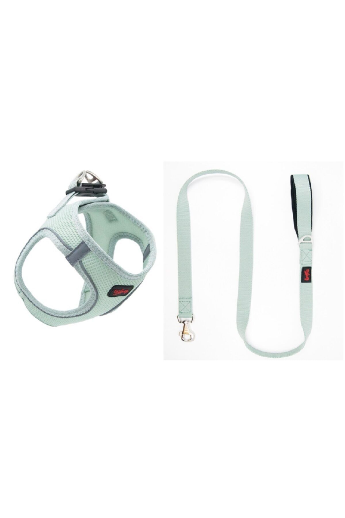 Tailpetz Air-mesh Göğüs Tasması Ve Sevk Kayışı Moon Large