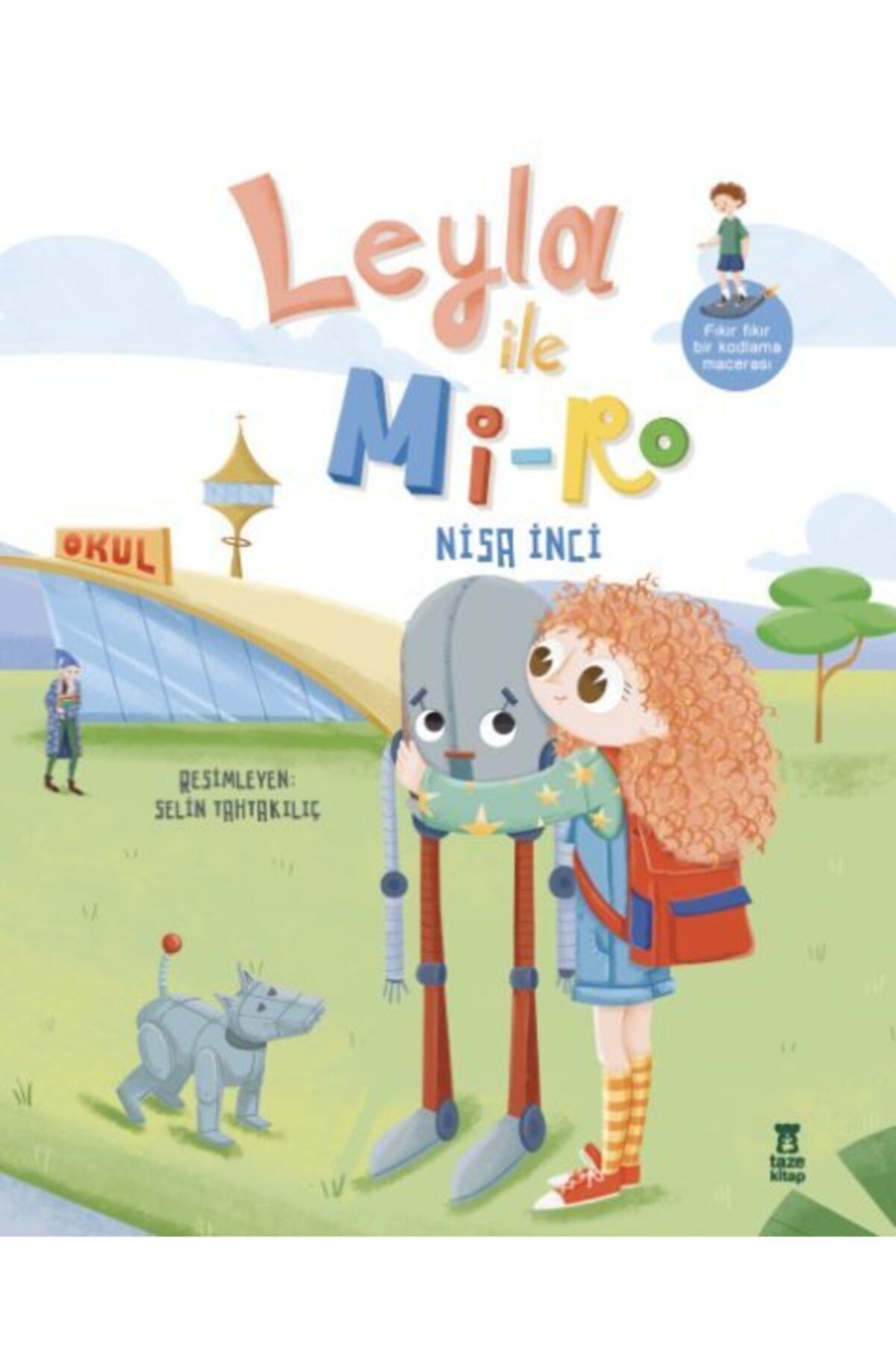 Yumurcak Yayınları Leyla Ile Mi-ro