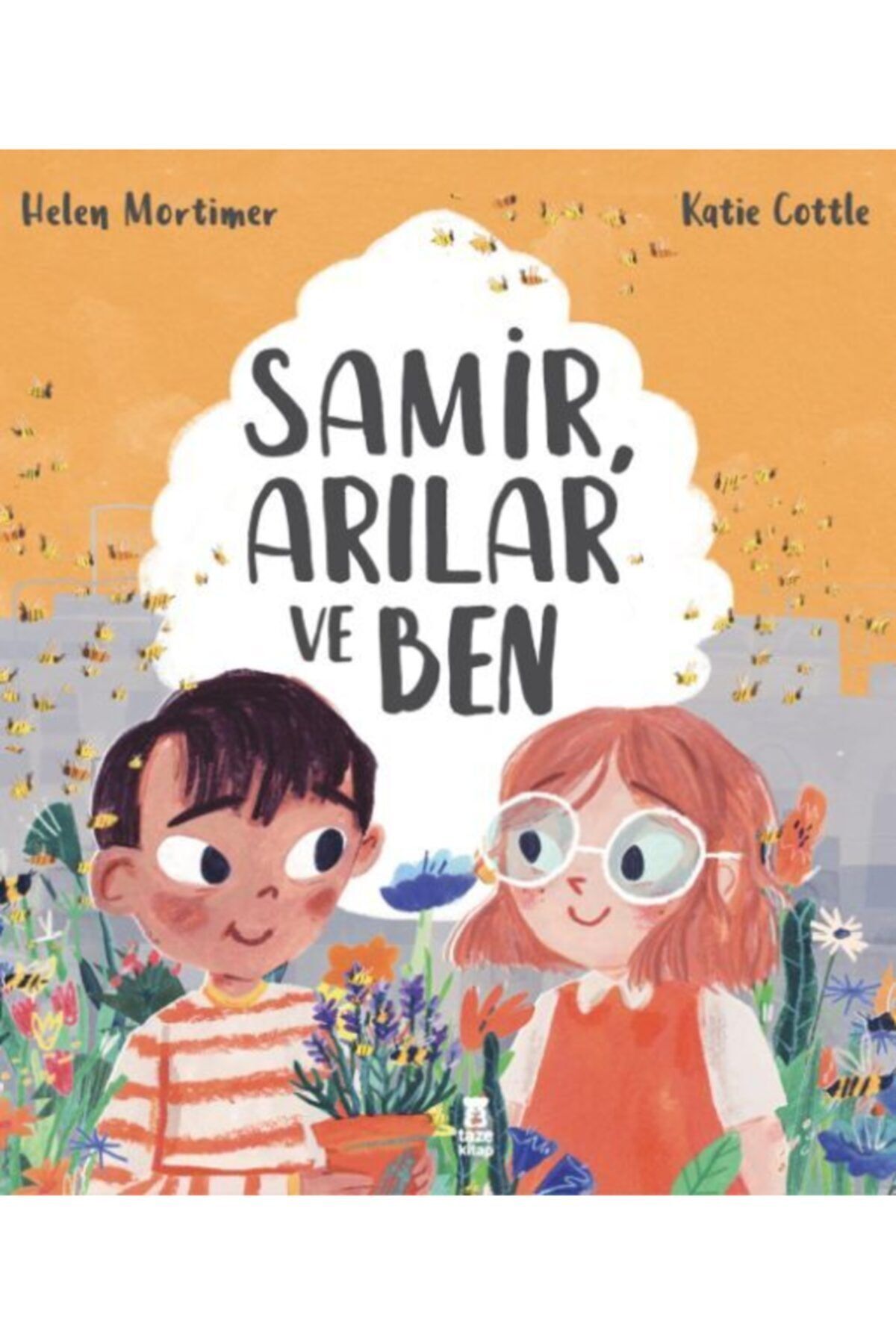 Yumurcak Yayınları Samir, Arılar Ve Ben