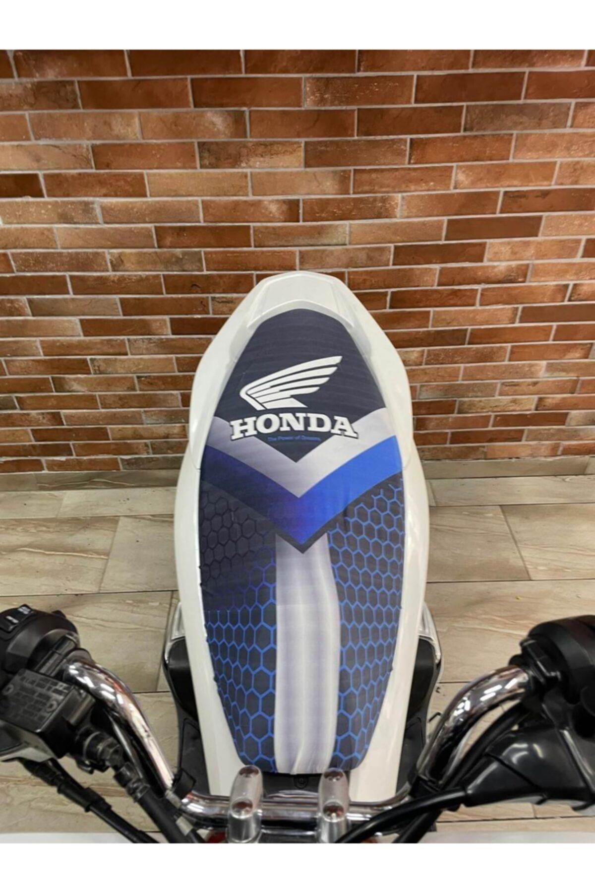 motoçarşım 3d Sele Kılıfı Kumaş 02 (pcx Spacy Dio Forza)