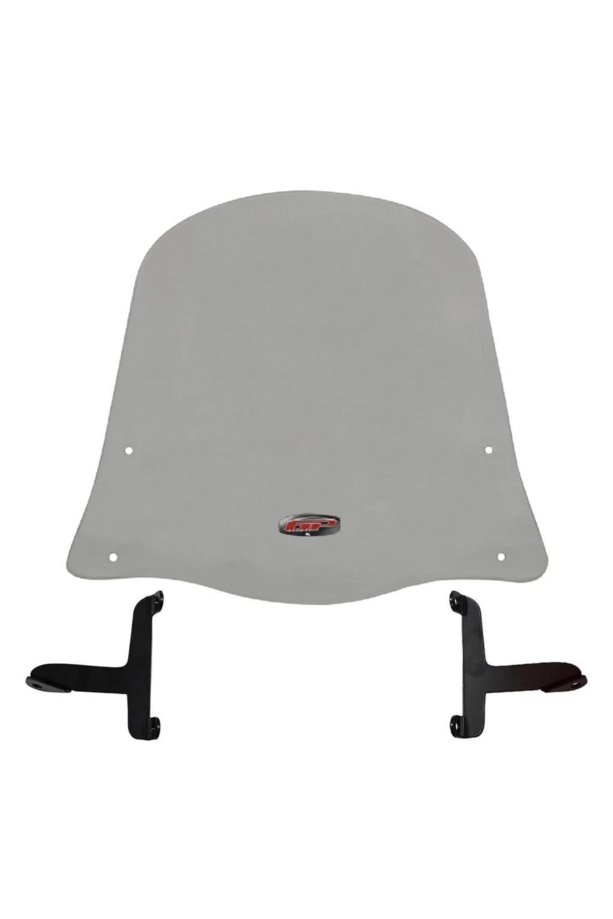 motoçarşım Gp Kompozit Scooter Üniversal 2020 Uyumlu Ön Cam Füme 42 Cm