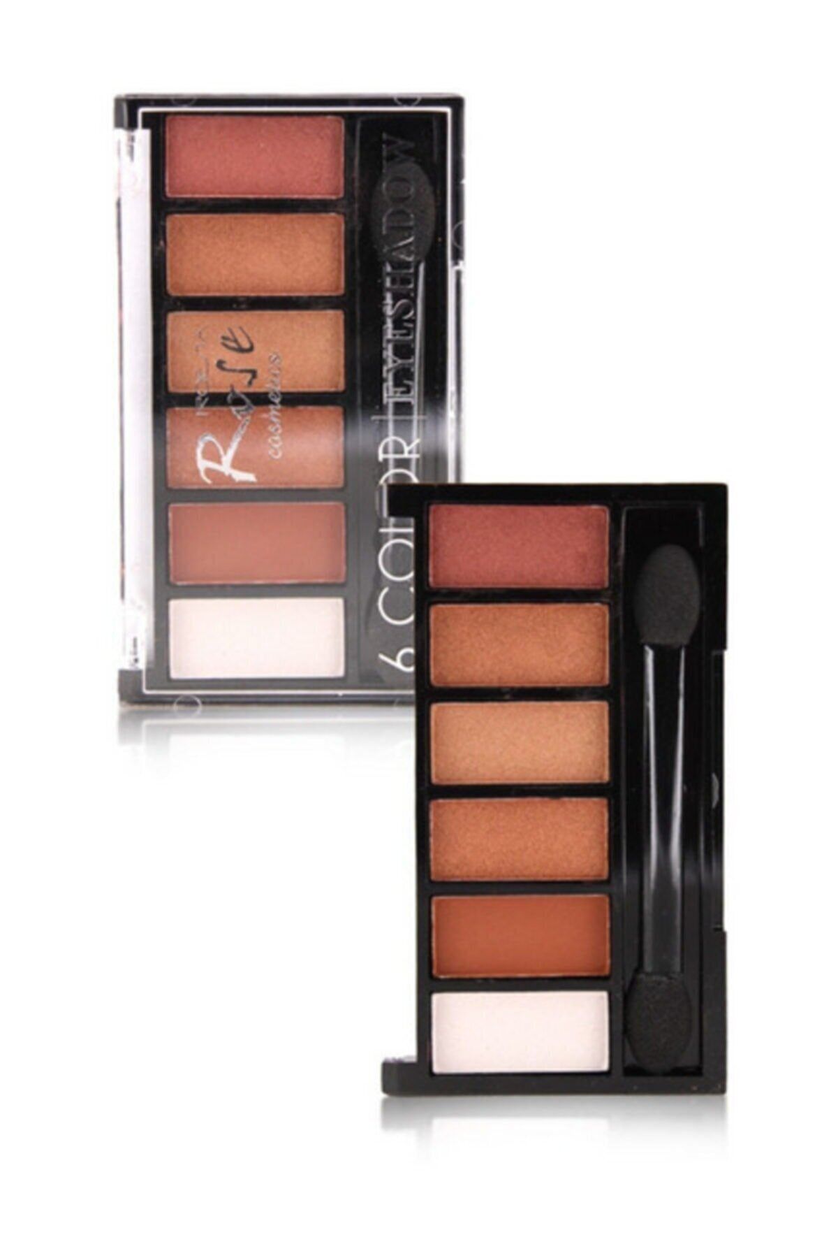 Roesıa Rose Cosmetics Rose 6 Lı Far Paleti No 1
