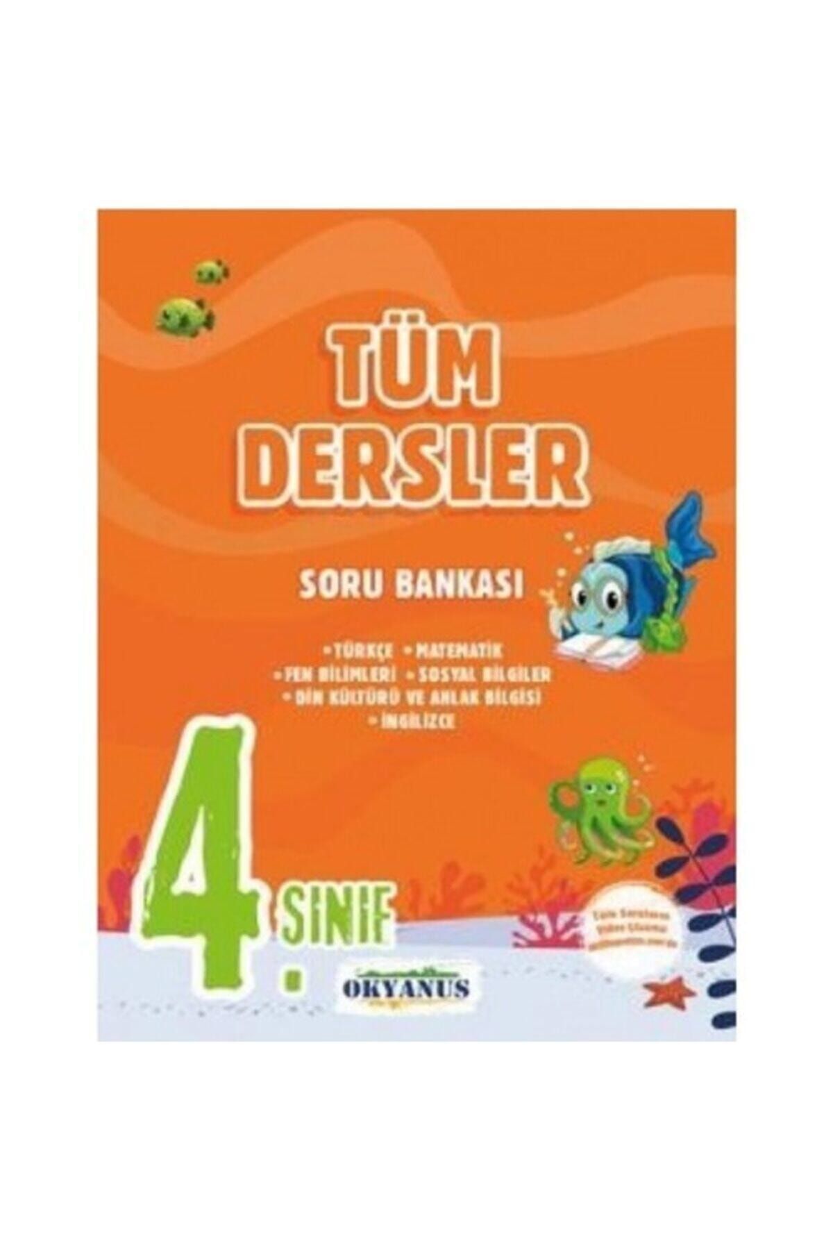 Okyanus Yayınları Okyanus 4.sınıf Tüm Dersler Soru Bankası