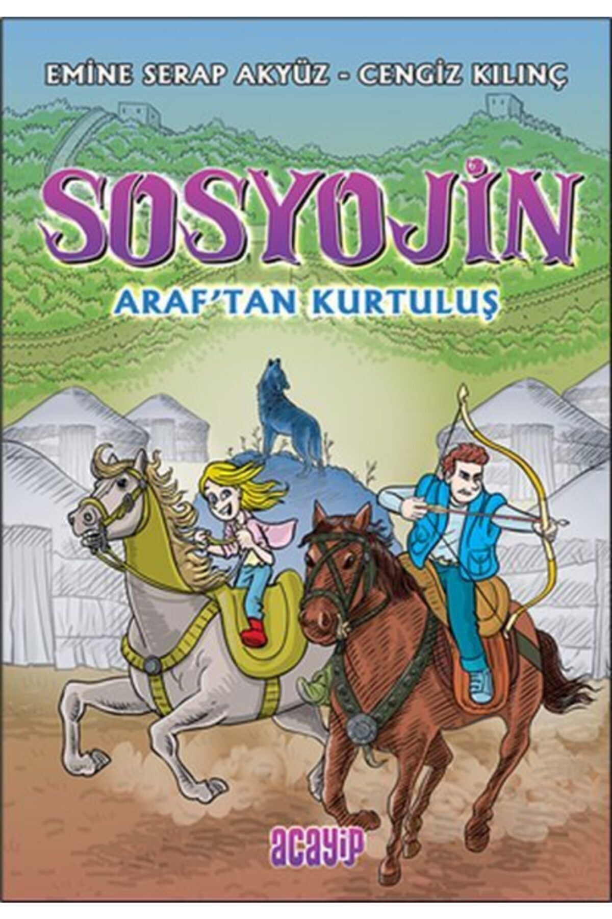 SMİRNA YAYINLARI Sosyojin - Araf’tan Kurtuluş
