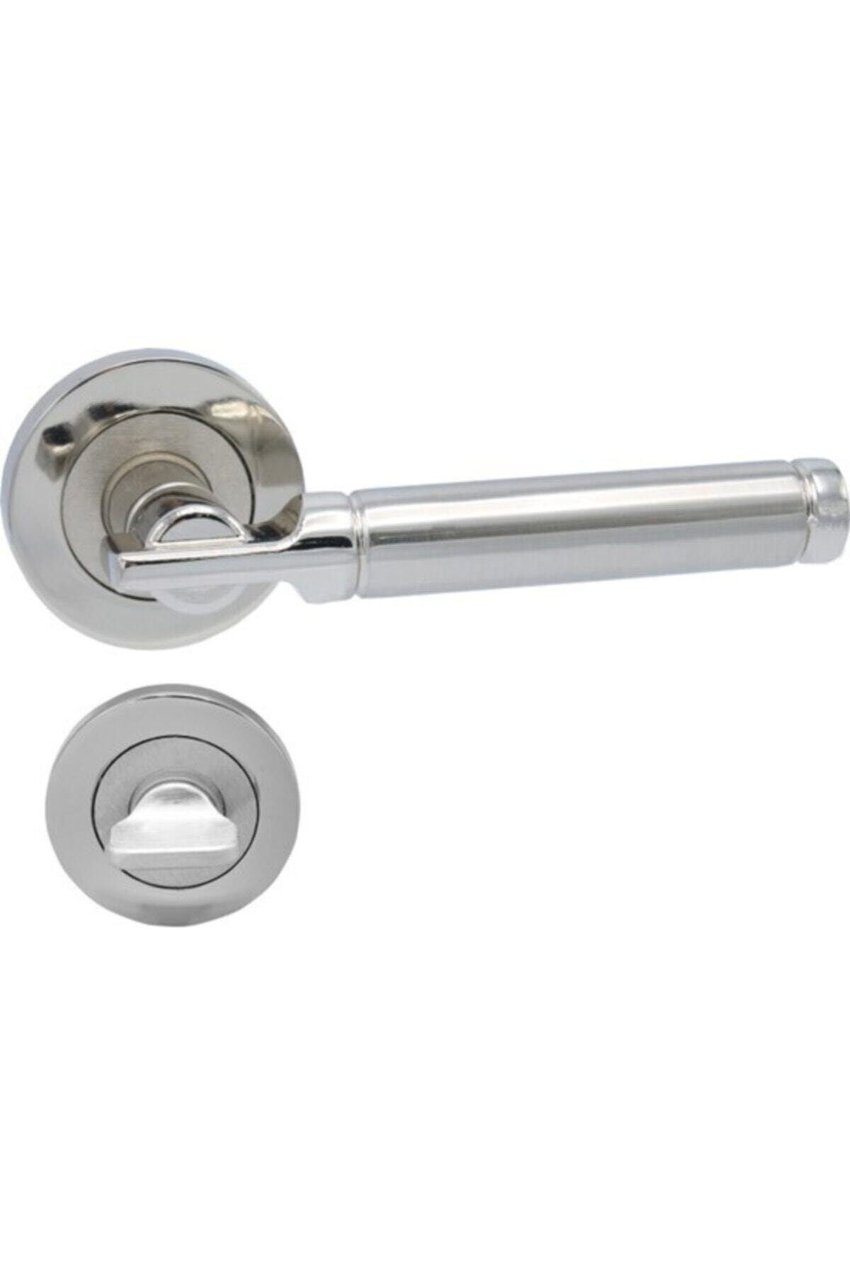 Çelebi Can Kol Rozetli Nikel Saten Wc 1 Takım