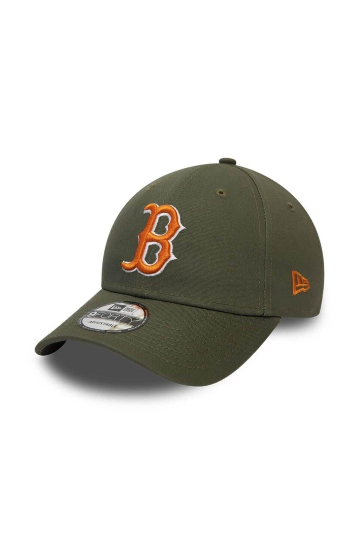 NEW ERA Şapka League Essential 9 Forty Boston Red Sox Haki