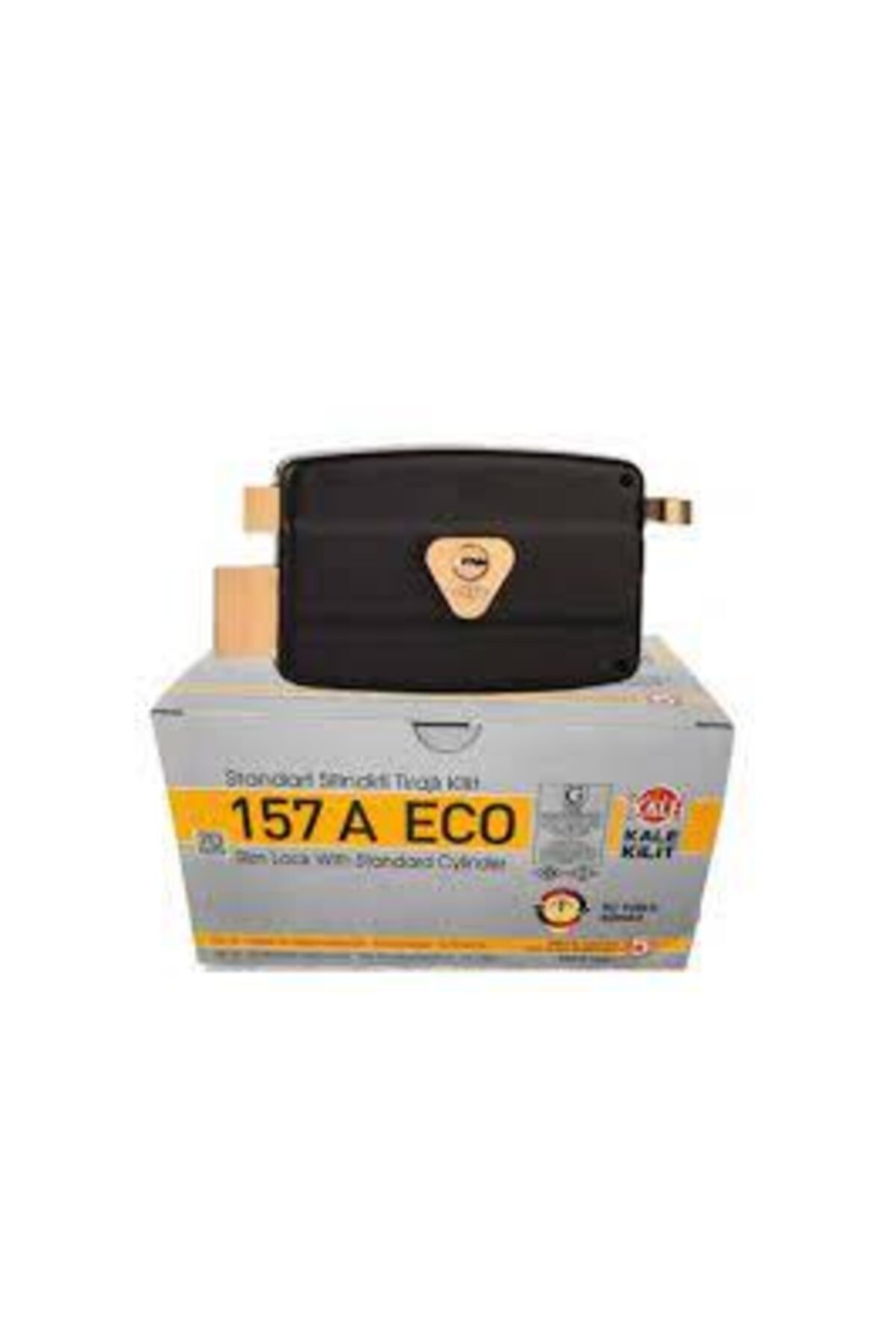 KALE Standart Silindirli Tirajlı Kilit 157 A Eco 70 Mm