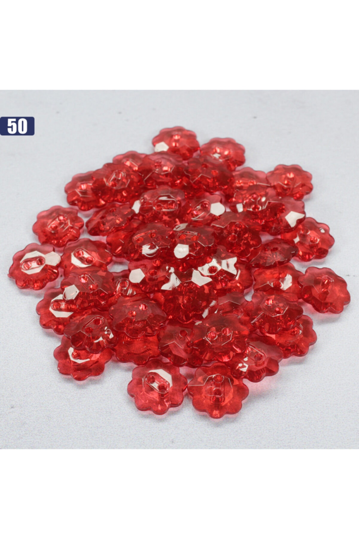 Kartopu Bebe Düğme 50 Adet