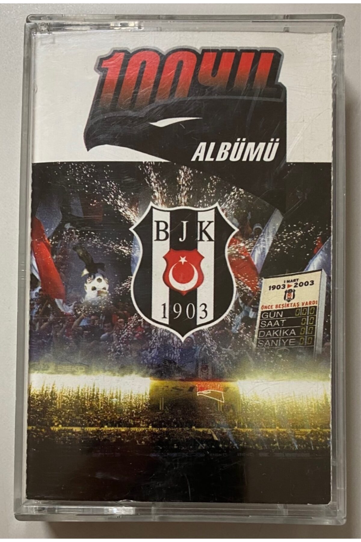 Plakevi İzmir Beşiktaş 100.yıl Albümü Kaset
