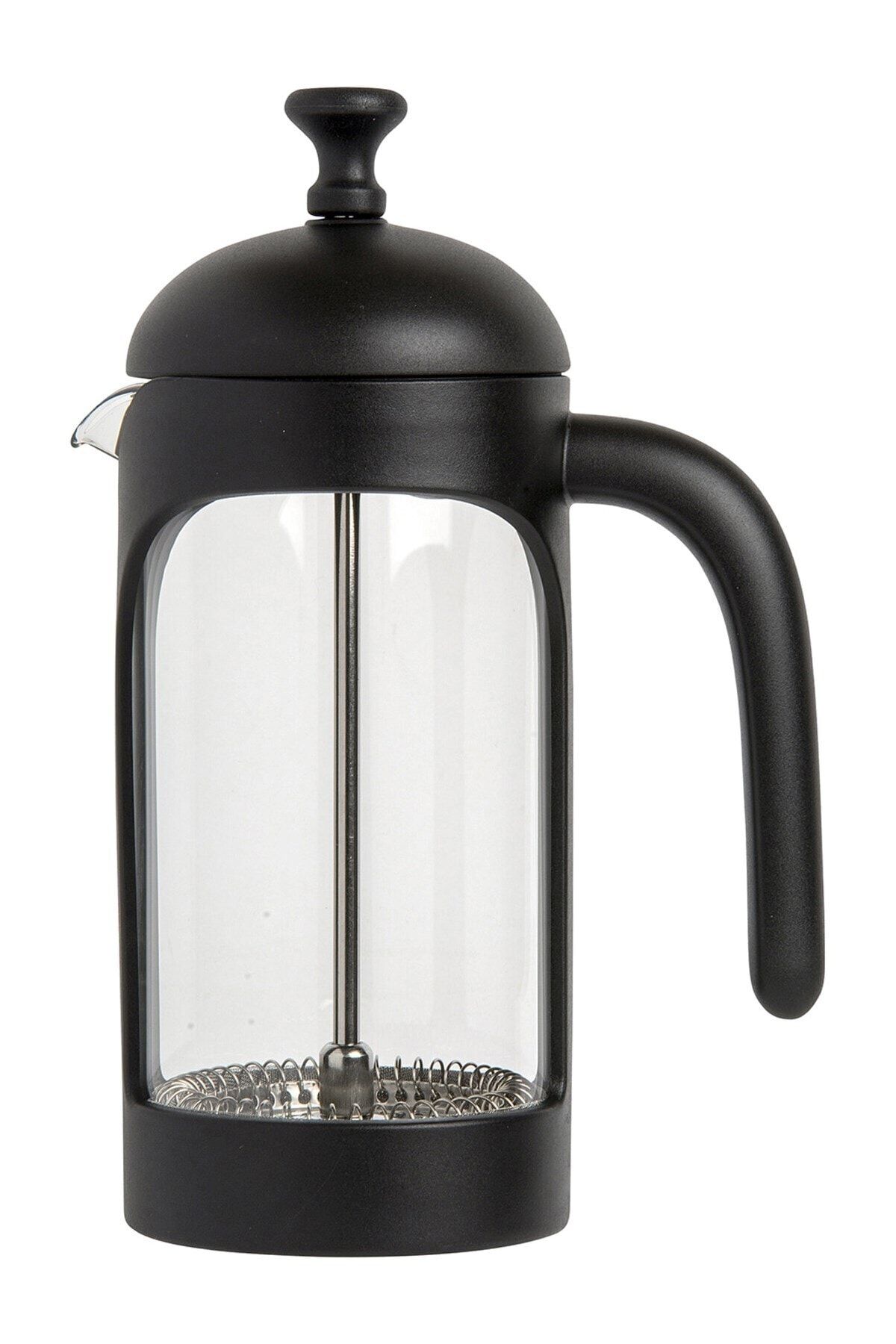 SEDEF SİLVER French Press 350 Ml Kahve Bitki Çayı Demleme Bardağı Aparatı