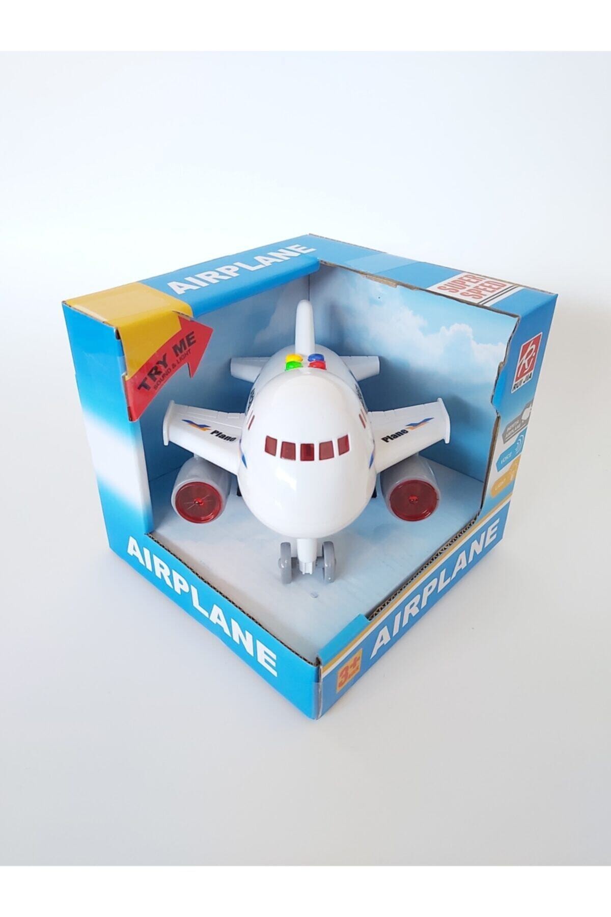 MONCHİCHİ Kutulu Sürtmeli 4 Sesli Tombul Uçak