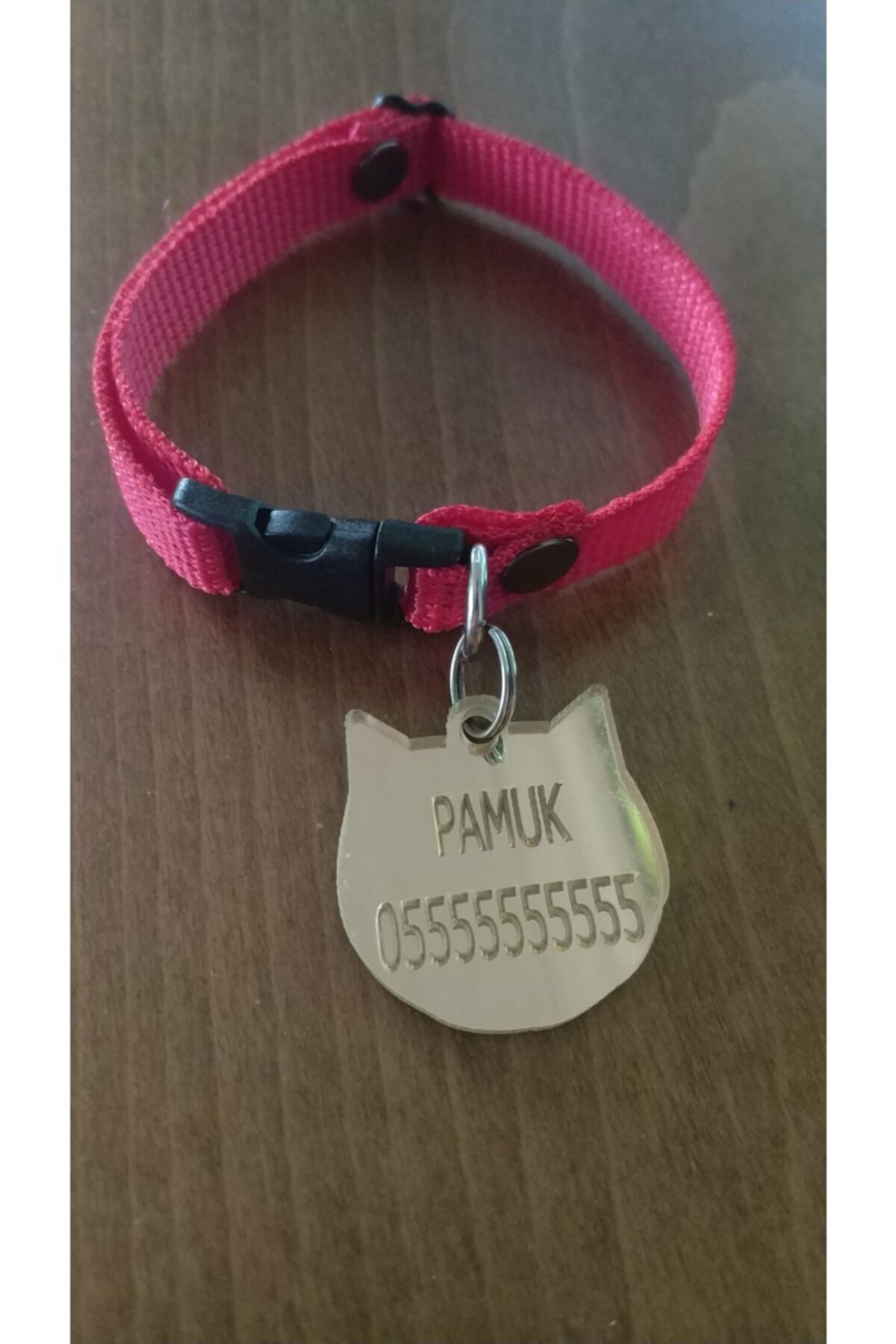 Albayrak Pet Accessories Kedi Boyun Tasma Ve Isimlik