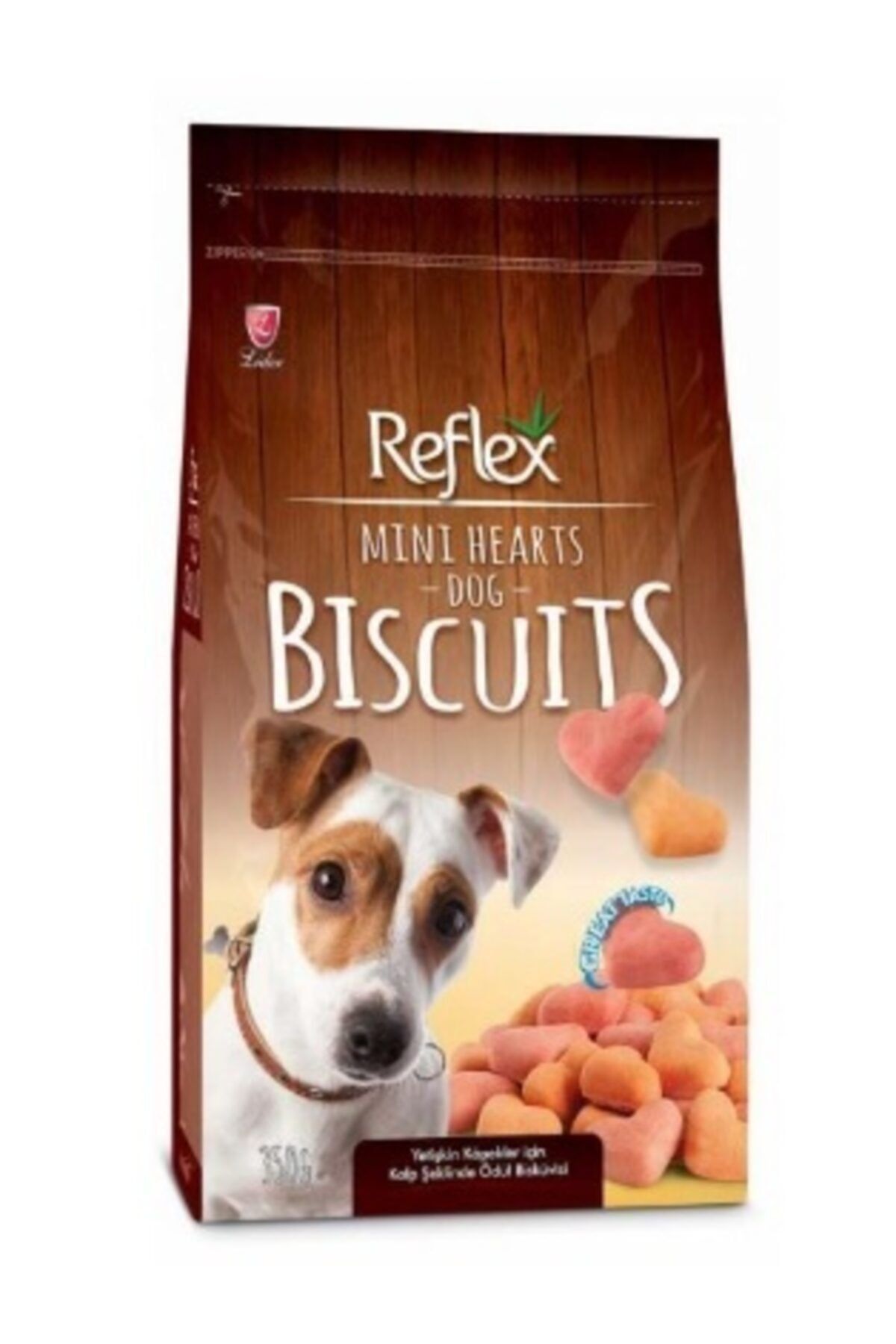 Reflex Mix Renk Kalp Köpek Ödül Bisküit 350 Gr