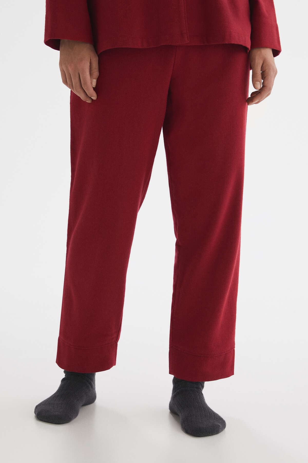 Oysho Kareli Extra Warm Uzun Pantolon