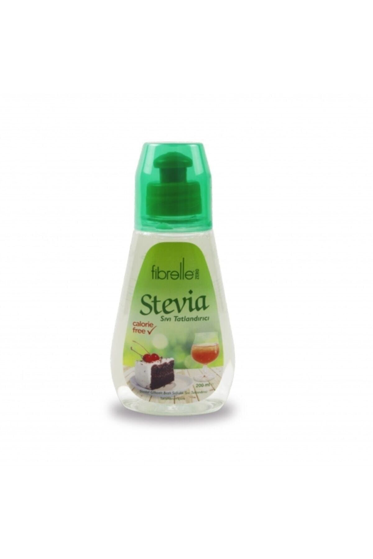 Fibrelle Zero Stevialı Sıvı Tatlandırıcı 200 ml