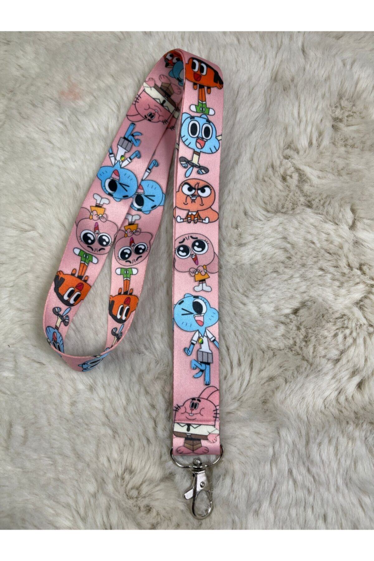 Hediyebum Gumball Neşili Halleri Boyun Askısı