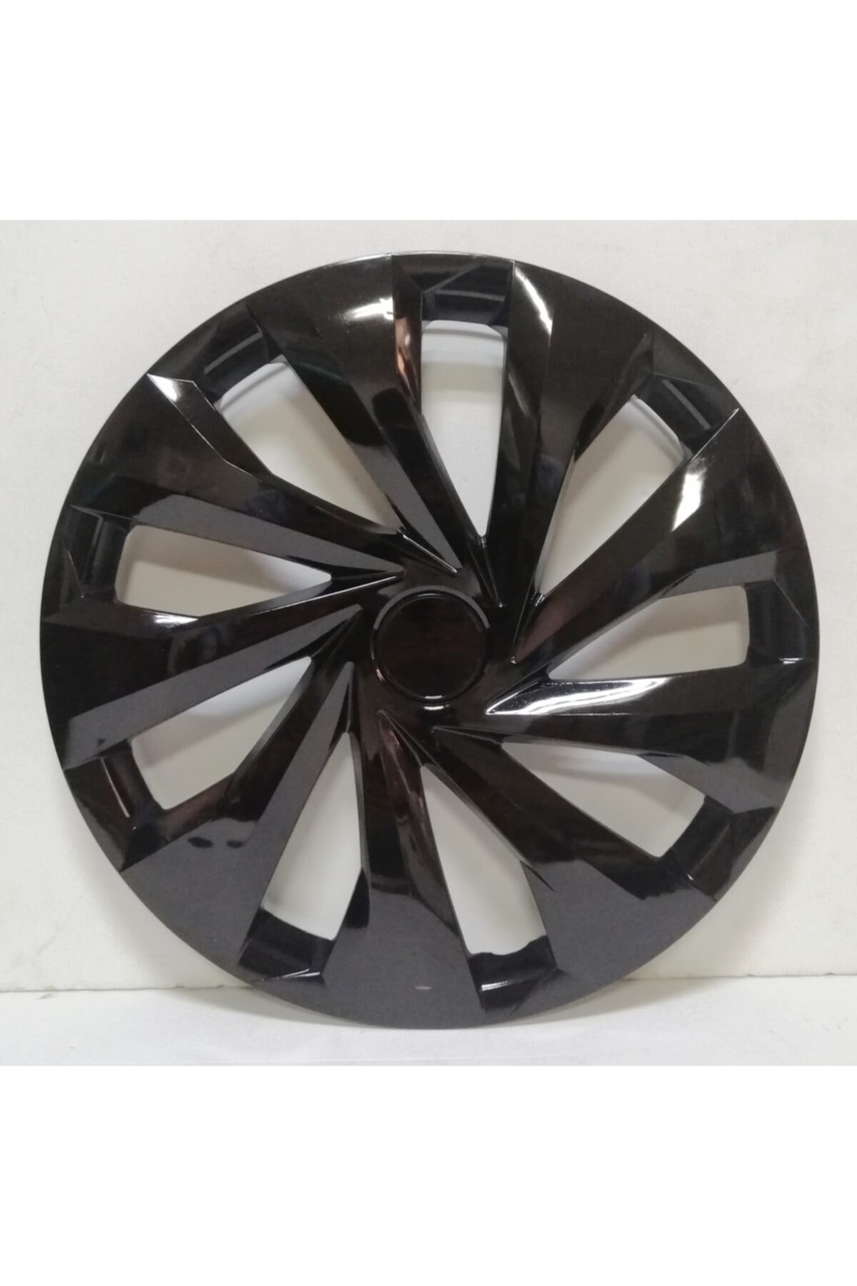 çobanoğlu grup Renault Uyumlu Jant Kapağı Piano Black 13 Inç Kırılmaz 4 Adet(1 Takım) Amblem Hediyeli