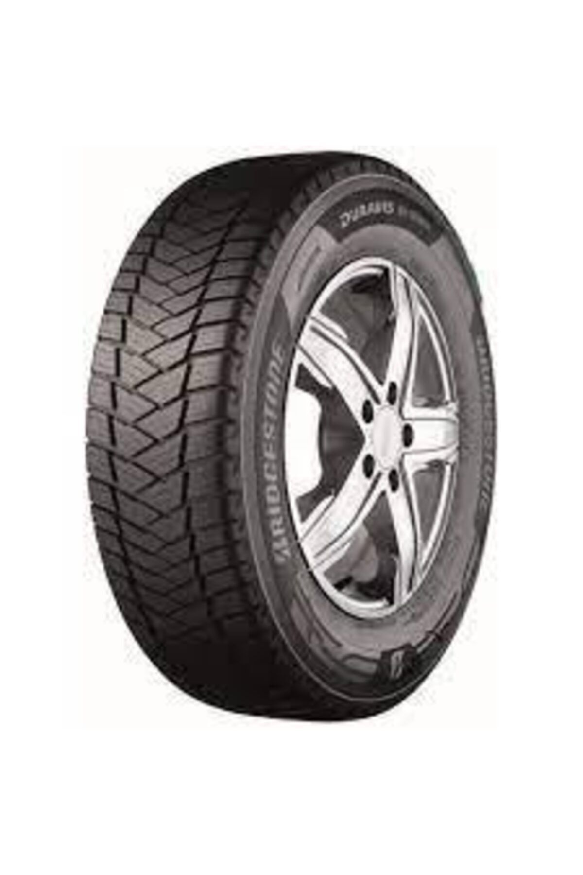 Bridgestone 215/75r16 Duravıs All Season 116/114r 10pr 4 Mevsim (21)