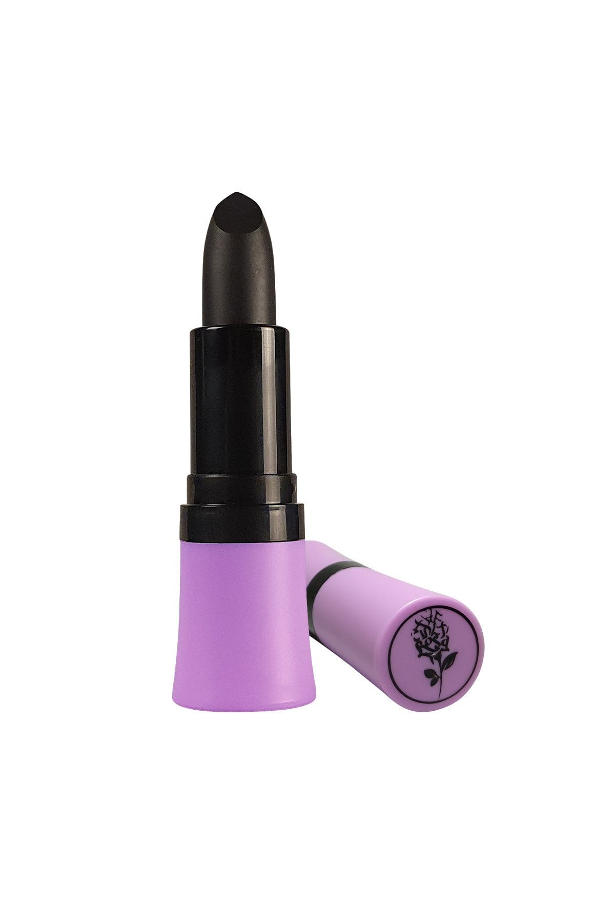 The Cult Rosa Rona 1921 Mat Siyah Vegan Ruj Far Far Bazı