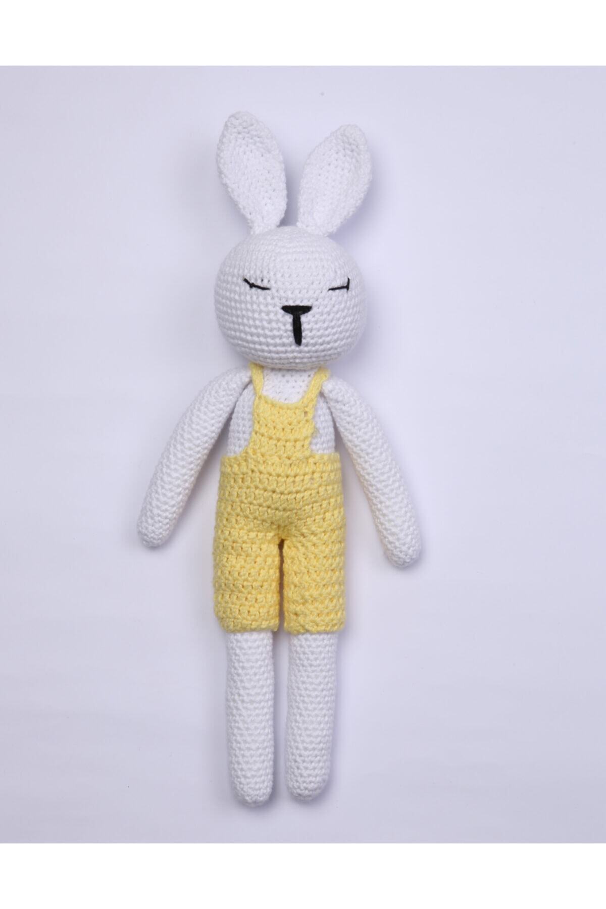 Linda's Gifts Amigurumi El Örgüsü Erkek Tavşan