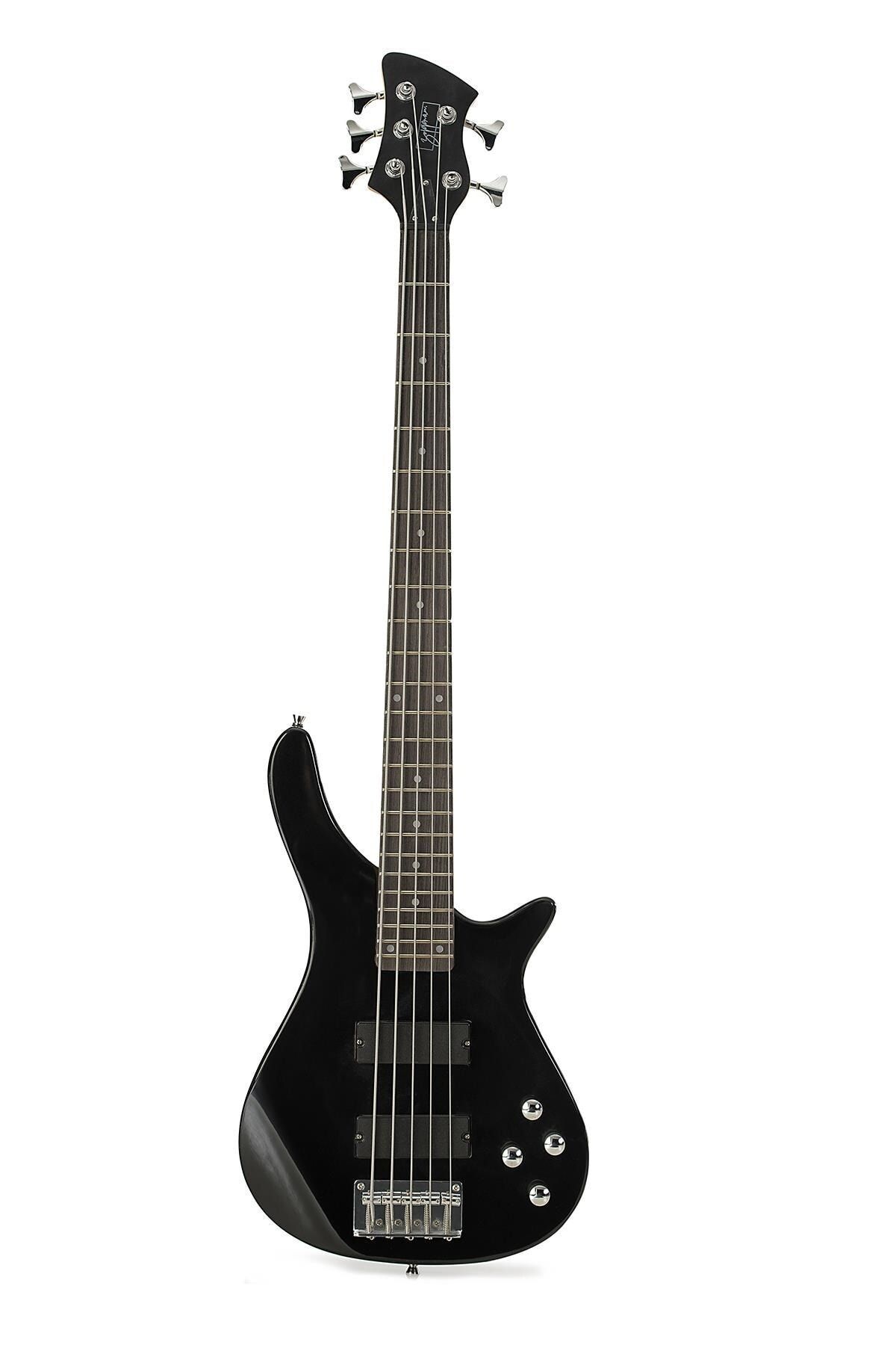 DEGO MÜZİK Zoppran Bas Gitar Siyah Pro