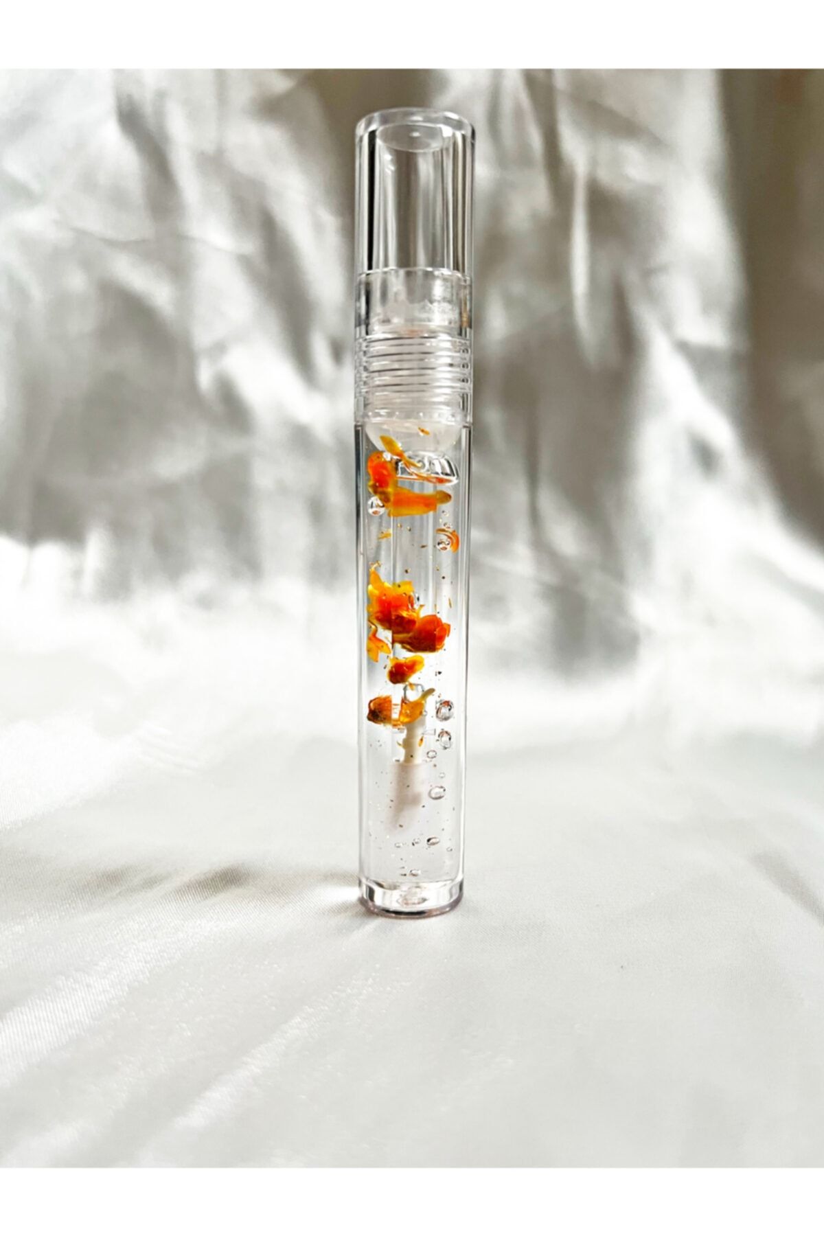 AGB STORE Çiçekli Lip Gloss Turuncu
