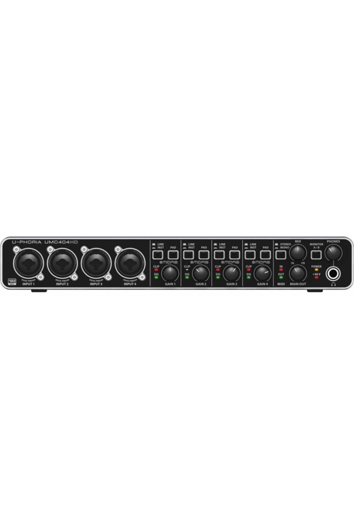 Behringer Umc404hd 4 Kanal Ses Kartı
