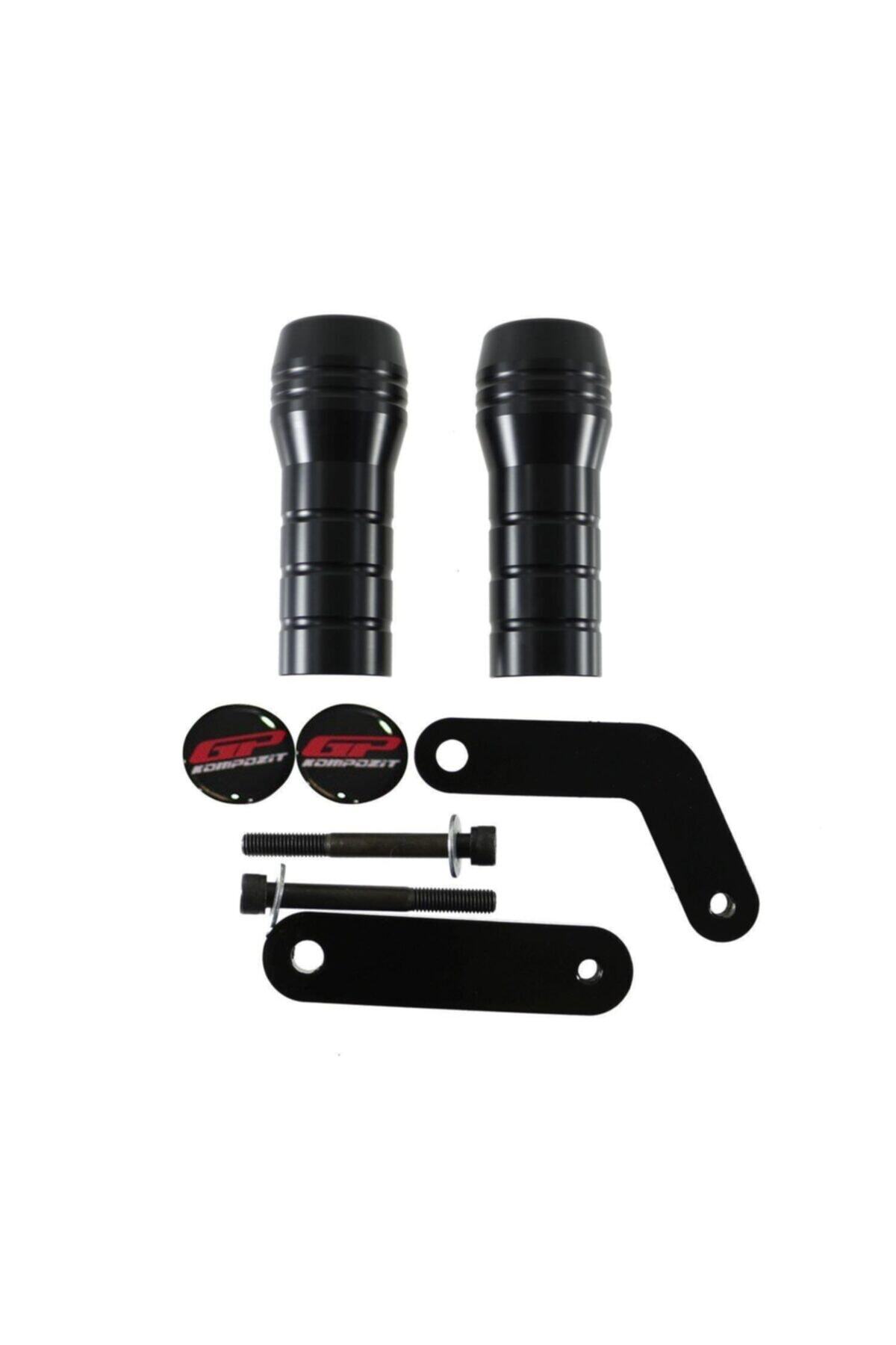 GP KOMPOZİT Honda Msx 125 2012-2018 Uyumlu Motor Koruma Takozu Siyah