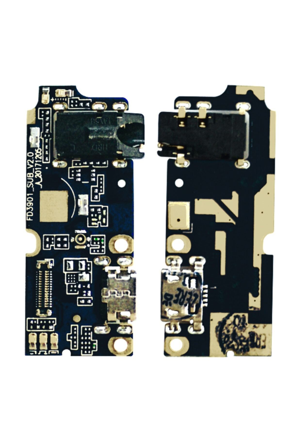 Ally Mobile Gm Mobile Gm8 G0 Şarj Kulaklık Soket Mikrofon Bordu-rz