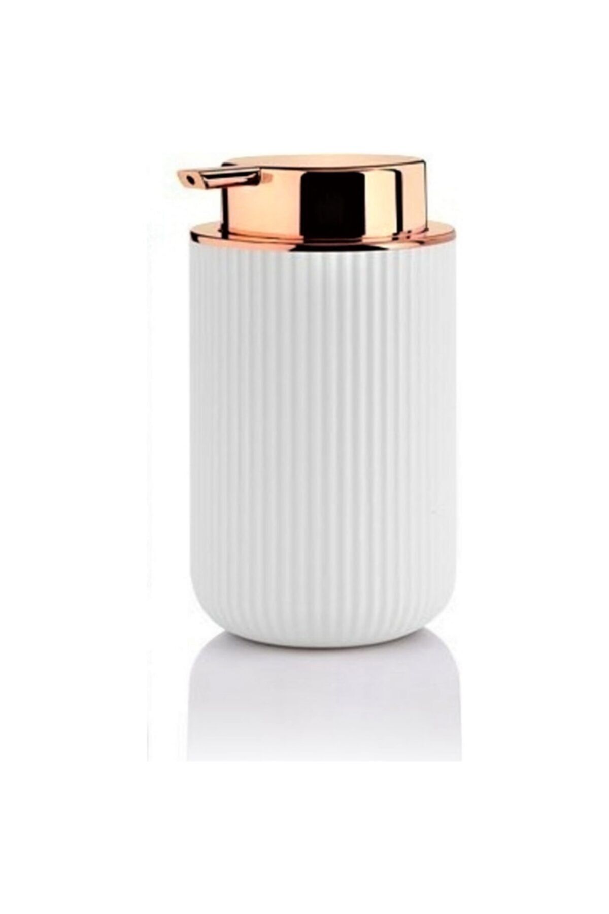 ZUZU MADE Lisbone Rose Gold Sıvı Sabunluk Beyaz