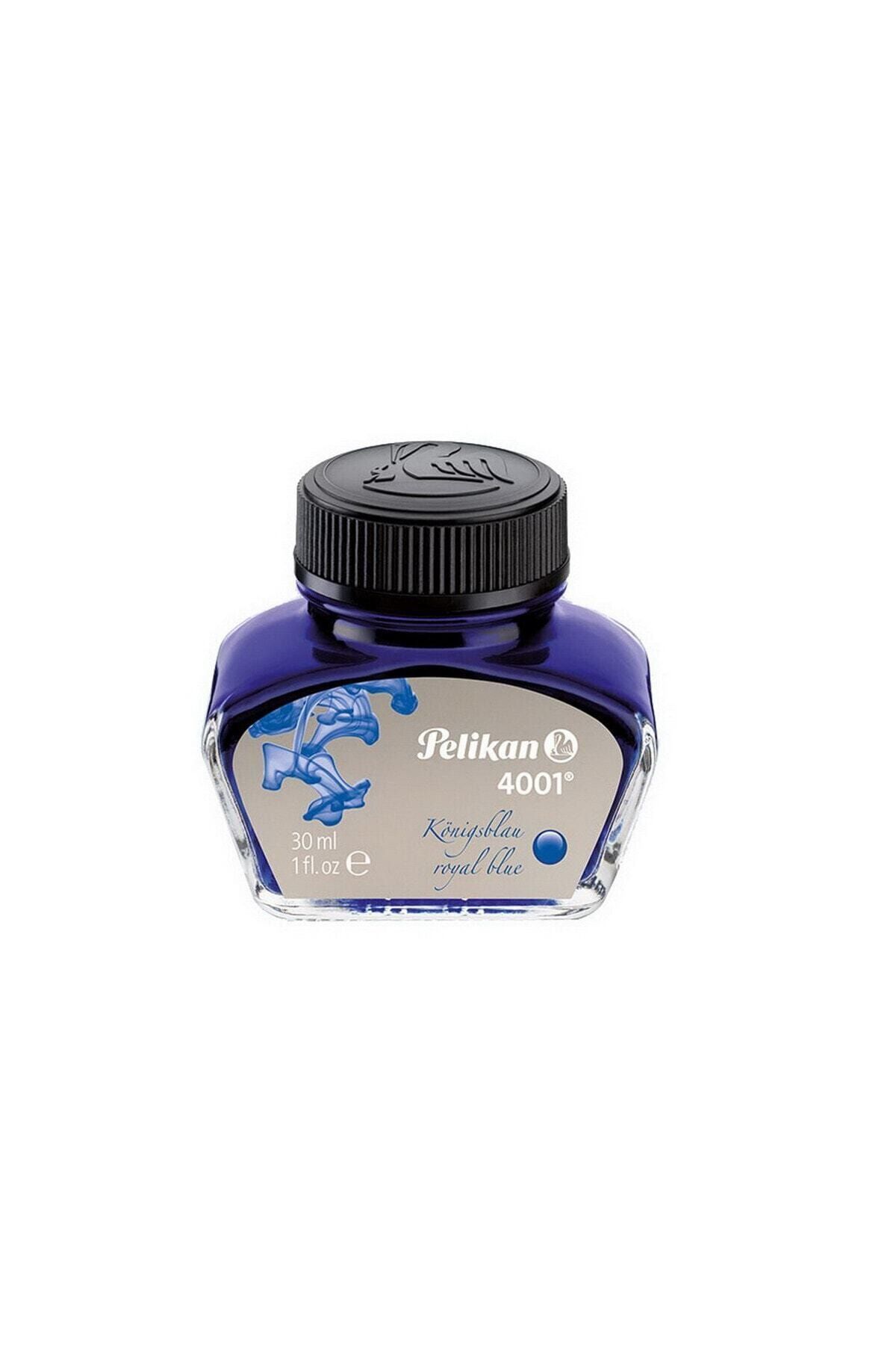 Pelikan 4001 Dolmakalem Mürekkebi 30 Ml. Kırmızı