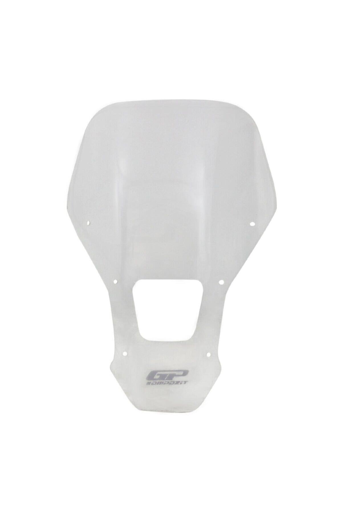 GP KOMPOZİT Honda Africa Twin Crf1100 L2/l4 2020-2021 Uyumlu Ön Cam Şeffaf 54 Cm