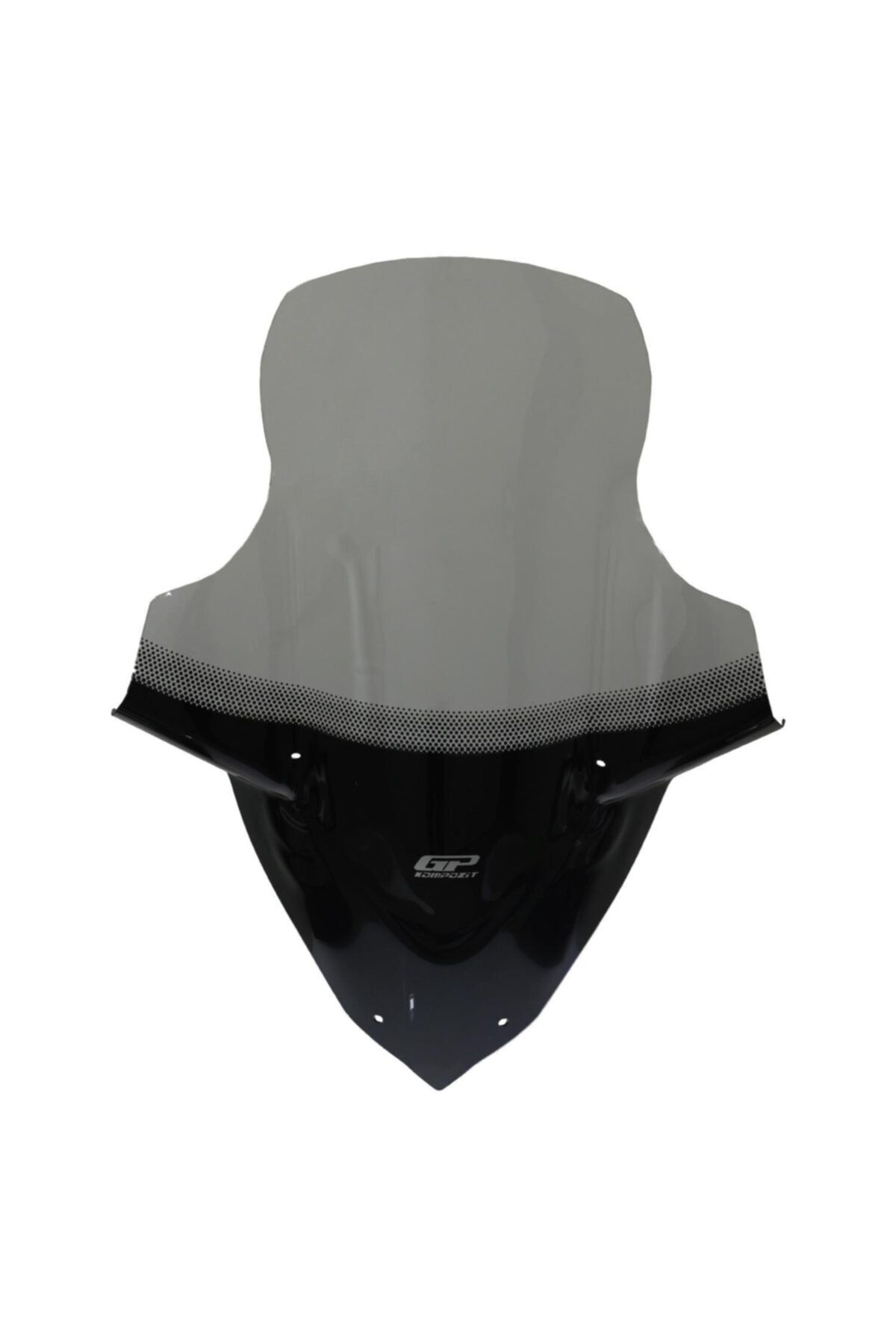 GP KOMPOZİT Sym Jet 14 2017-2020 Uyumlu Elcikli Baskılı Ön Cam Füme 79 Cm