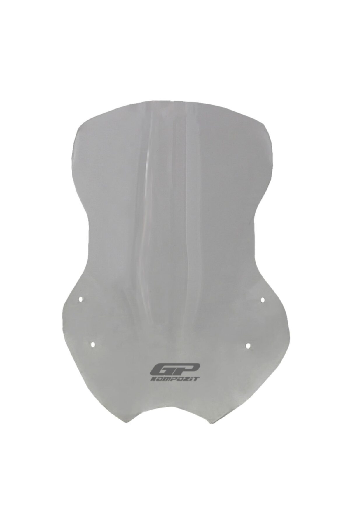 GP KOMPOZİT Bajaj V15 2017-2020 Uyumlu Ön Cam Füme 48 Cm