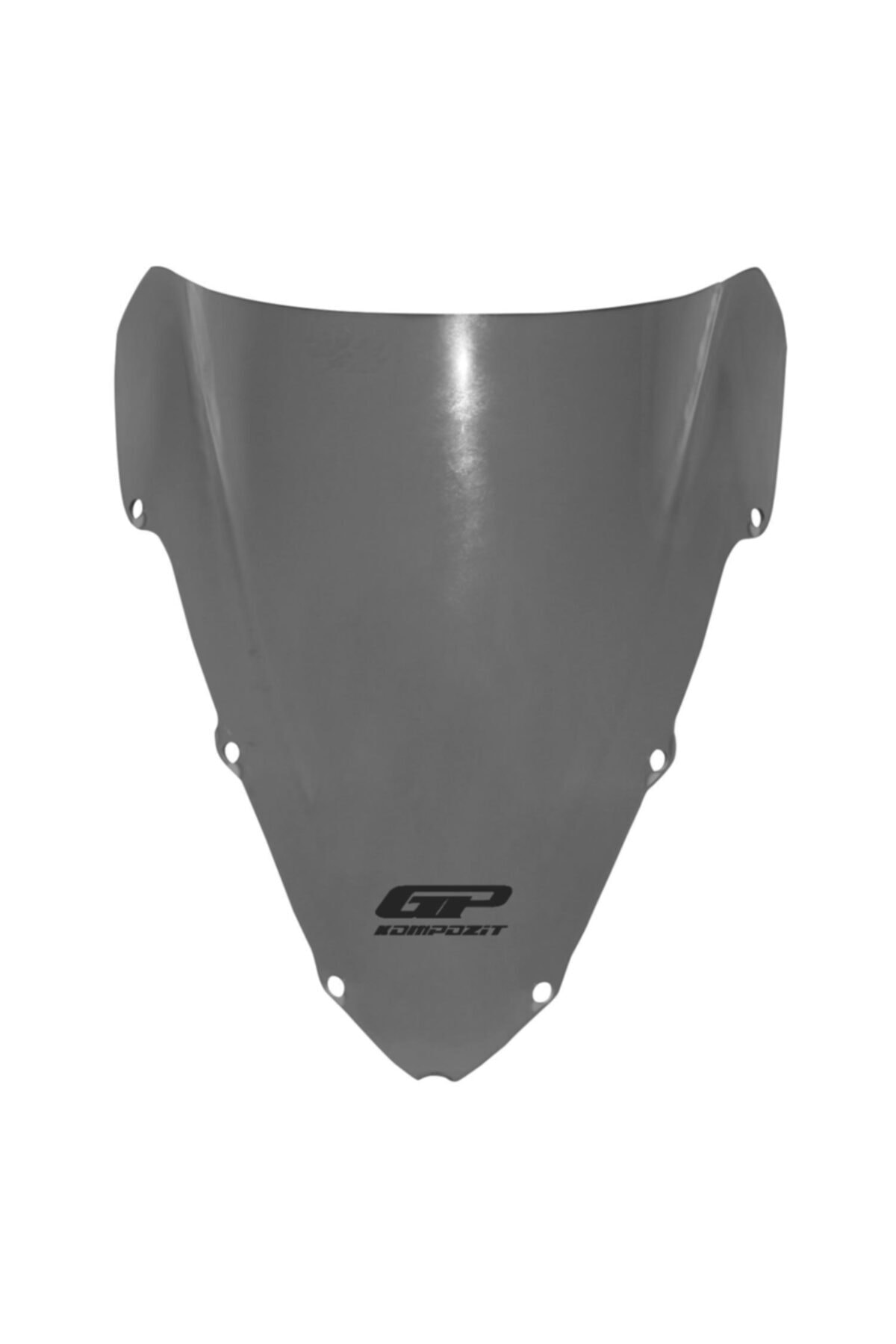GP KOMPOZİT Honda Cbr 600 F 2005-2008 Uyumlu Ön Cam Füme 39 Cm
