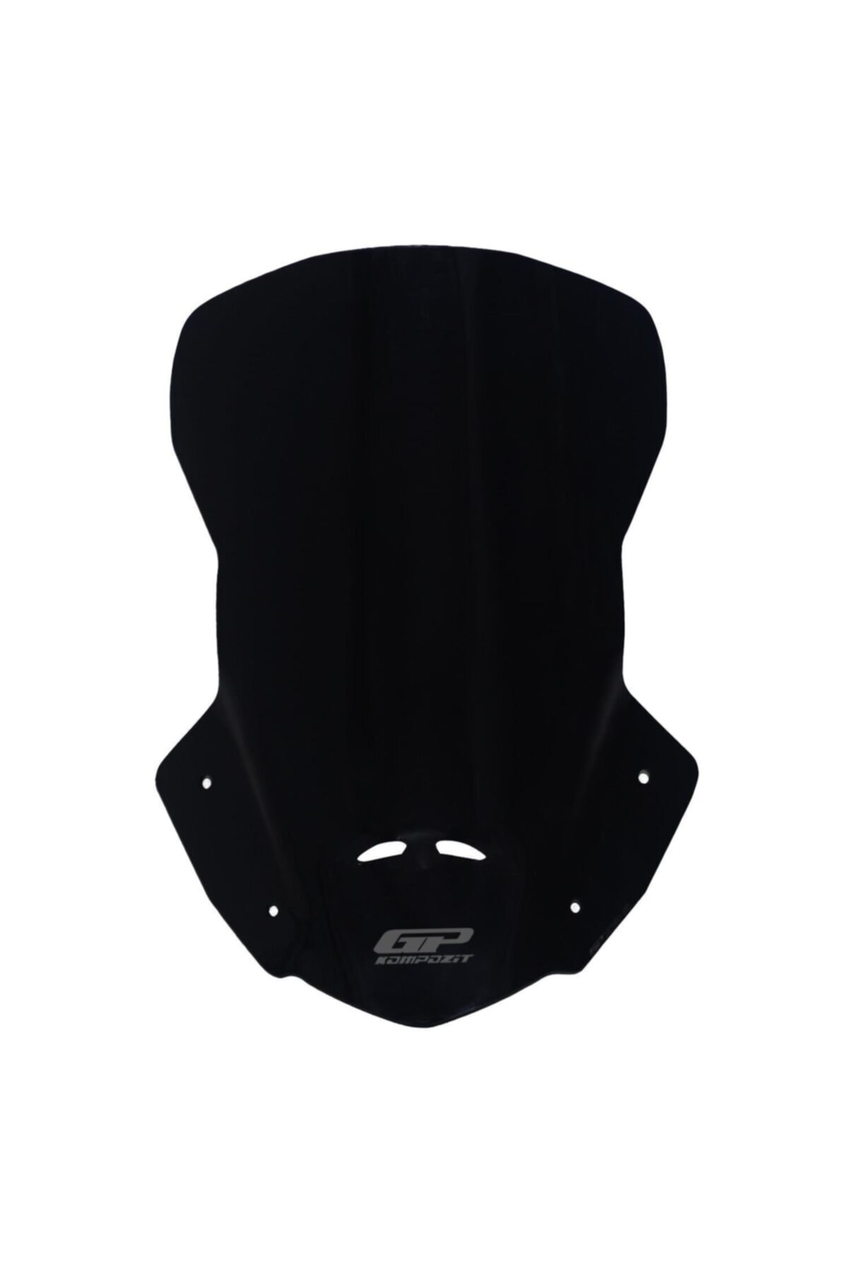 GP KOMPOZİT Honda Crf 250 L 2013-2020 Uyumlu Tur Camı Siyah 42 Cm
