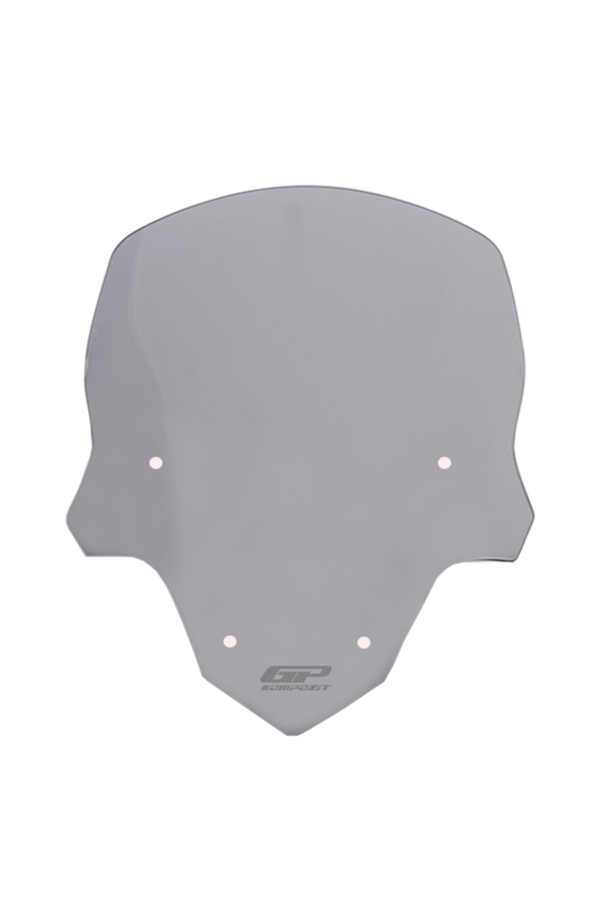 GP KOMPOZİT Yamaha Fazer 25 2020 Uyumlu Ön Cam Füme 55 Cm