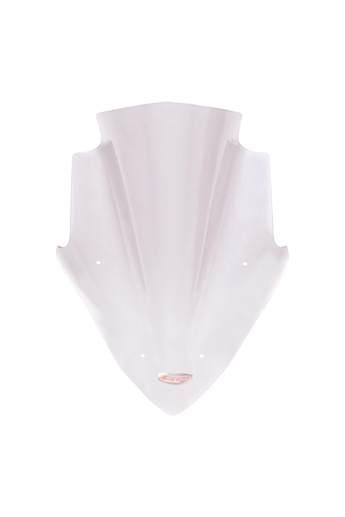 GP KOMPOZİT Bajaj Pulsar Ns 200 2011-2020 Uyumlu Ön Cam Şeffaf 47 Cm