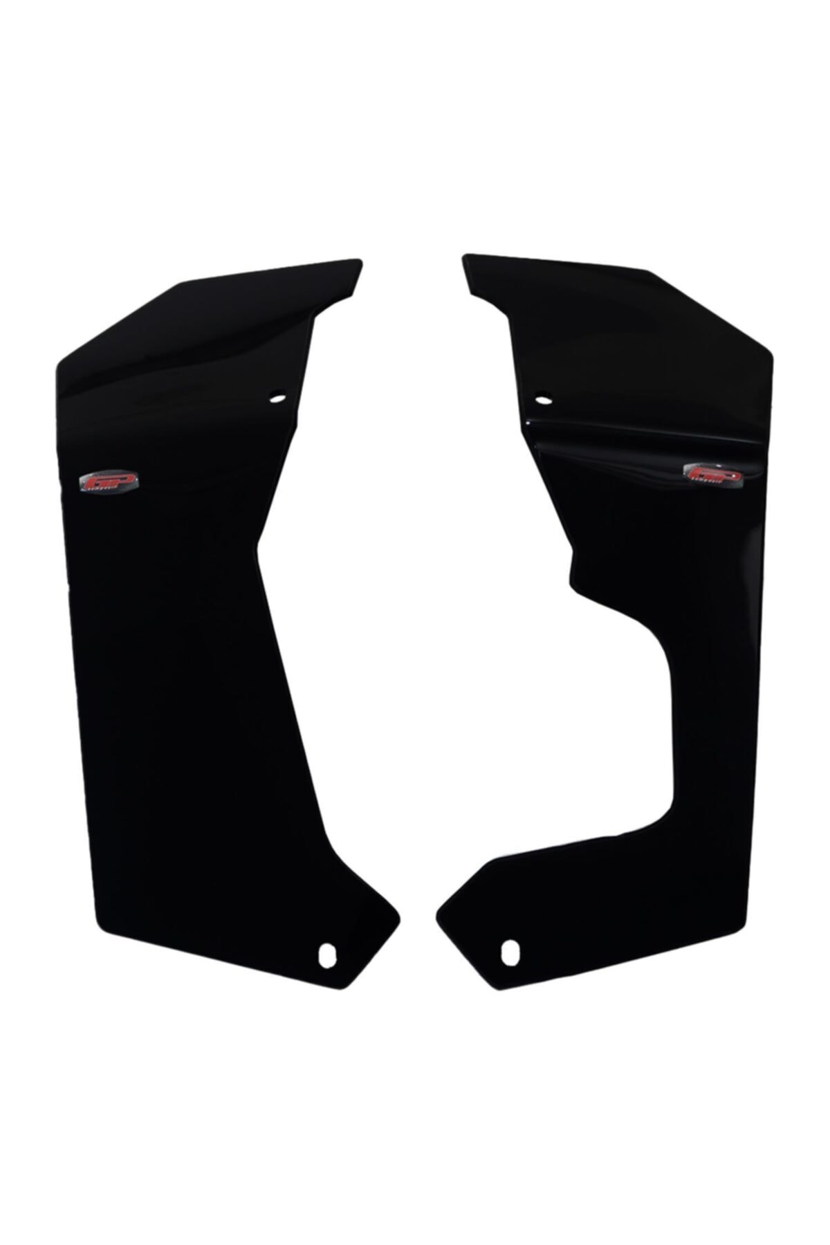 GP KOMPOZİT Honda Vfr 1200 2012-2015 Uyumlu Sağ Sol Rüzgarlık Siyah