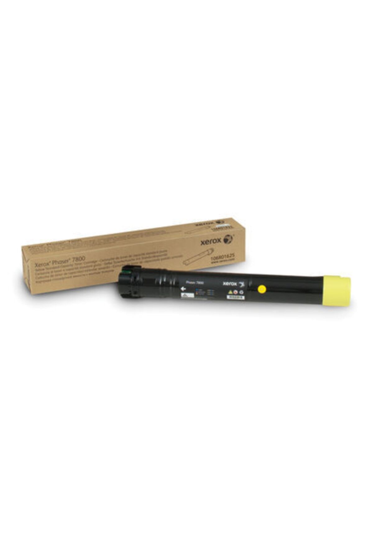 Xerox Workcentre 7800-106r01572 Yüksek Sarı Orijinal Toner