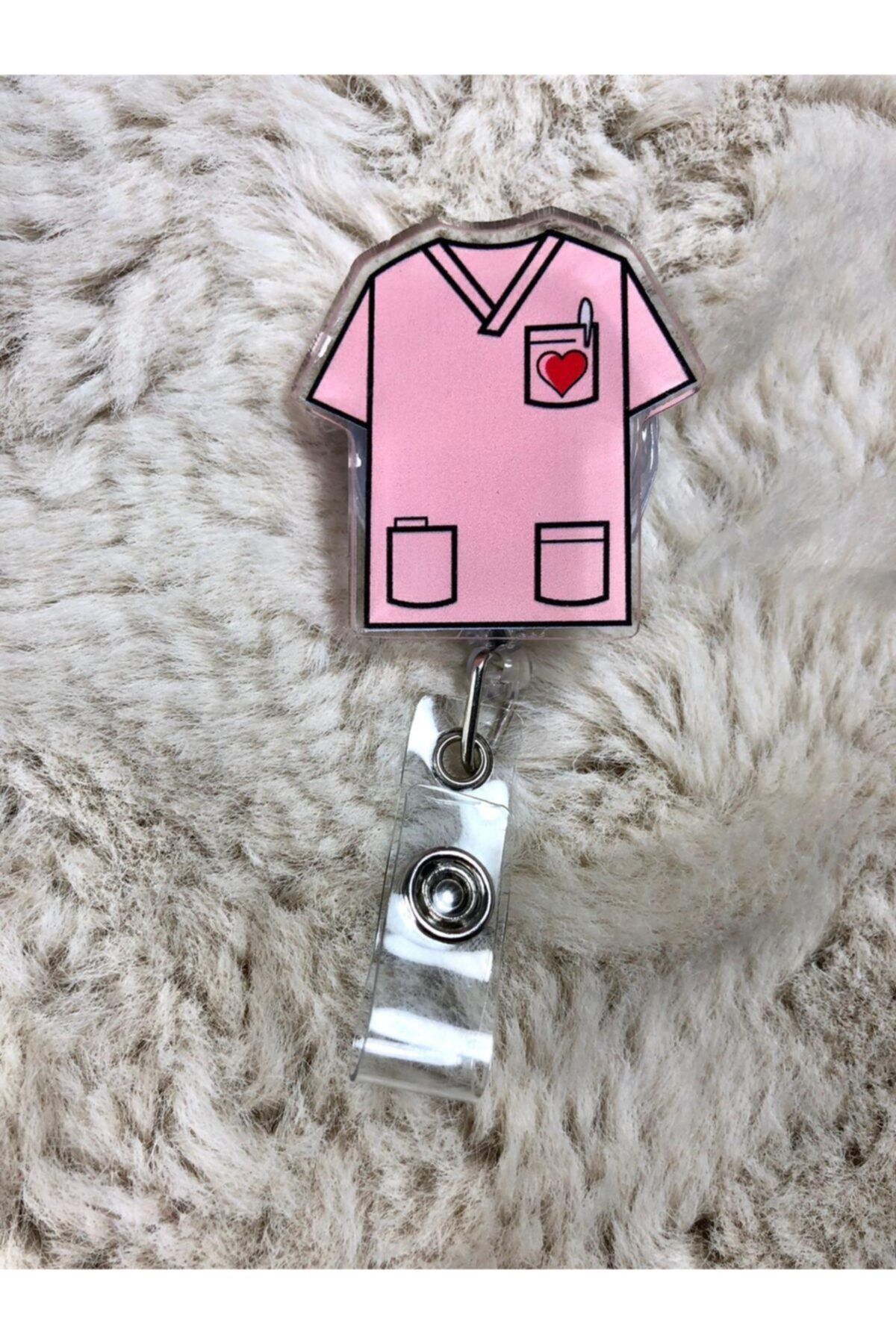 ESC Üniforma Pembe Yoyo Kartlık