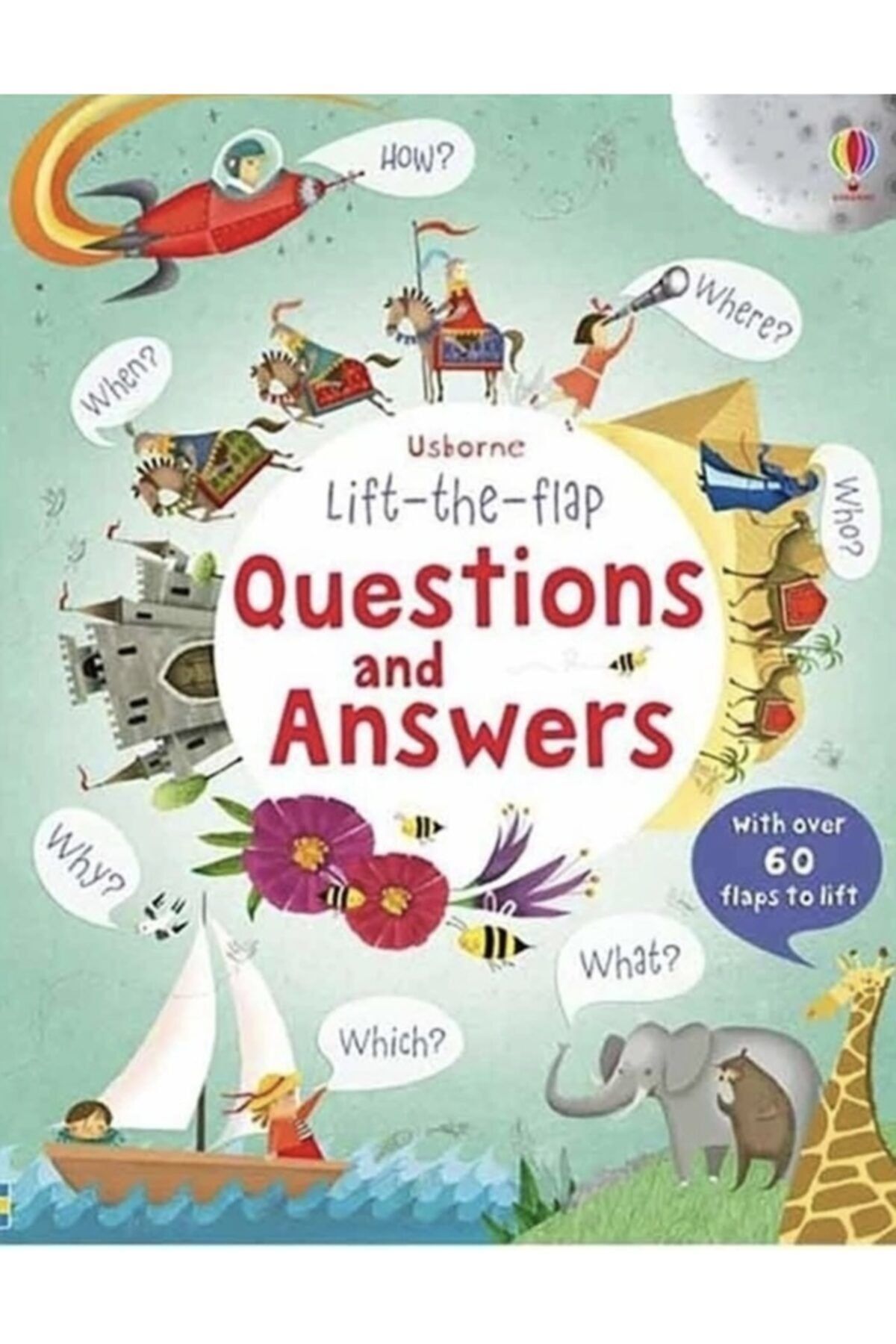 The Milky Books Usborne Lift The Flap Questions And Answers