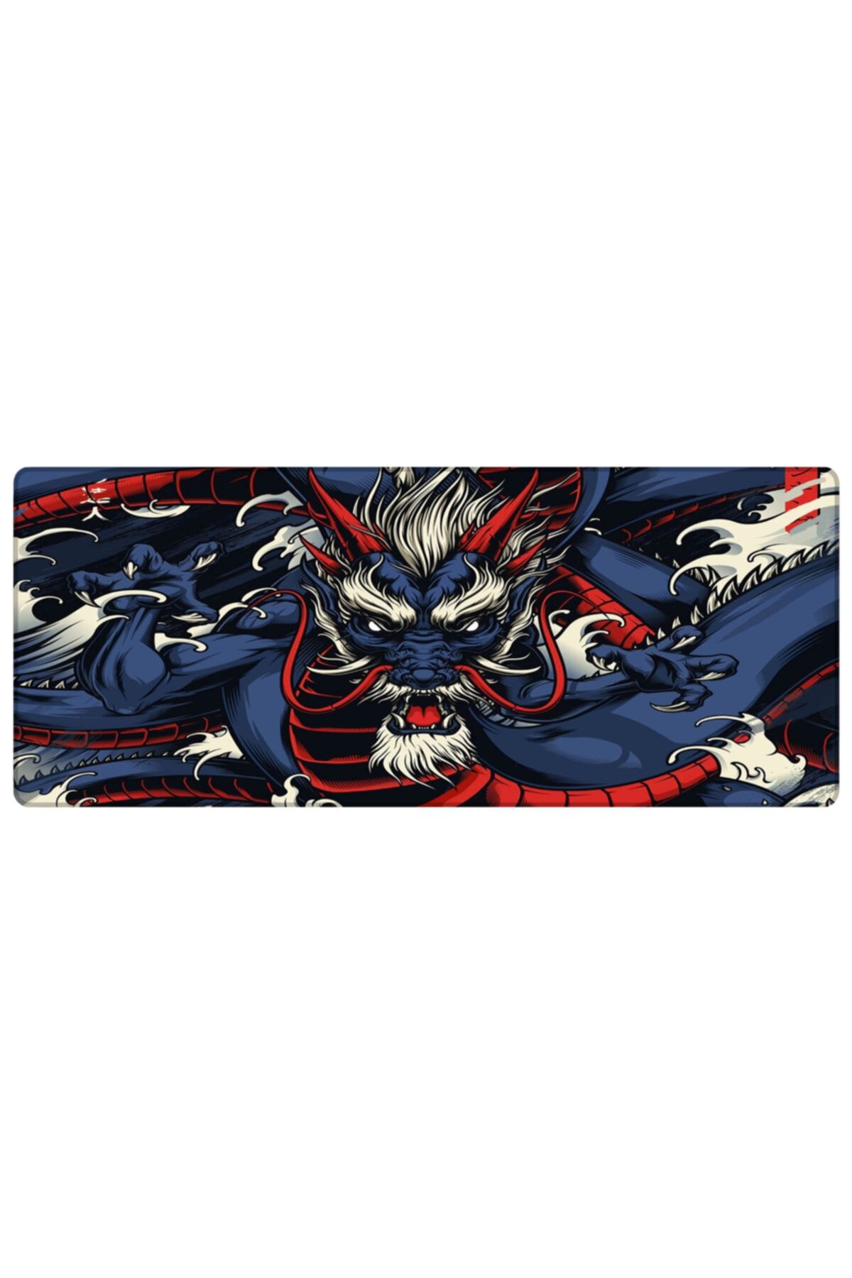 PORGE Gaming Mouse Pad 90x40 Xxl Ejder Büyük Oyuncu Mousepad