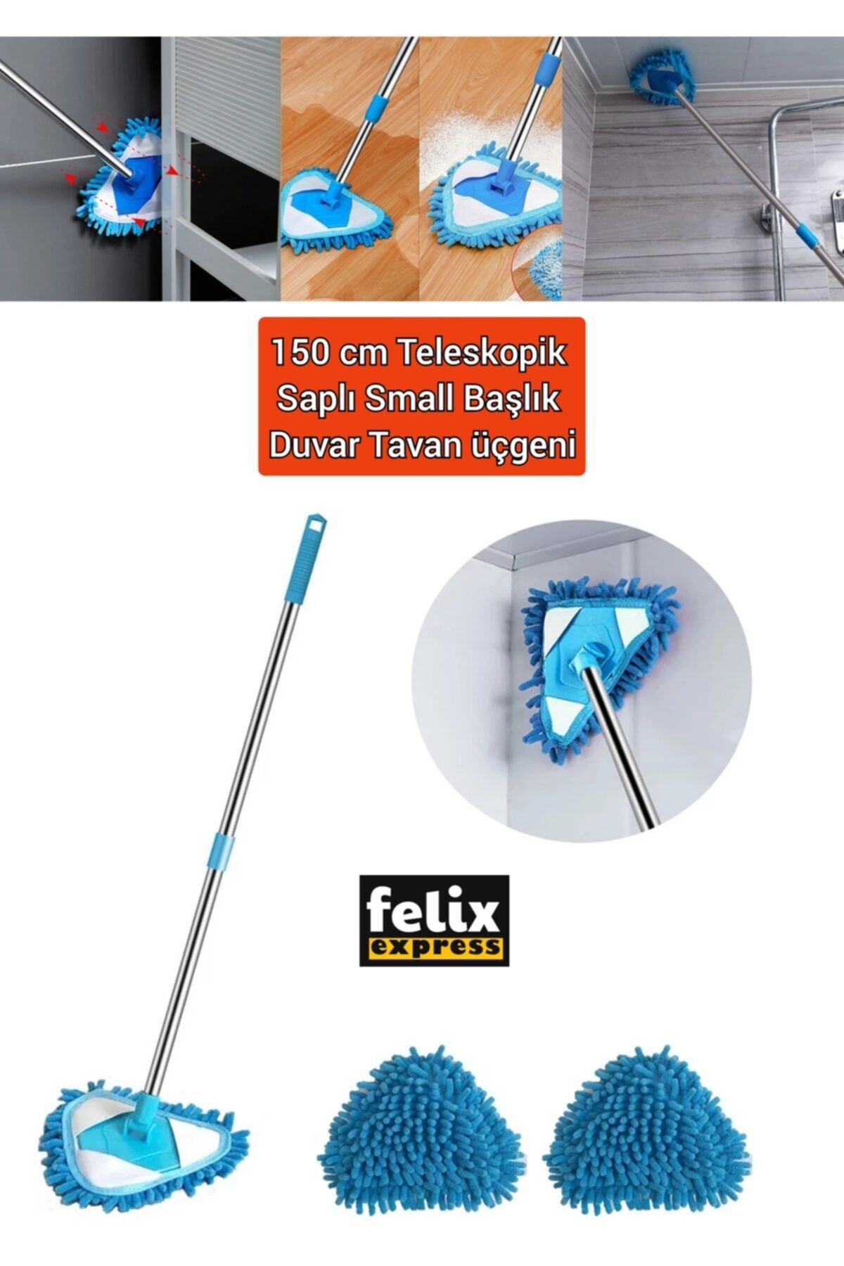 felix express Banyo Zemin Temizleme Fırçası