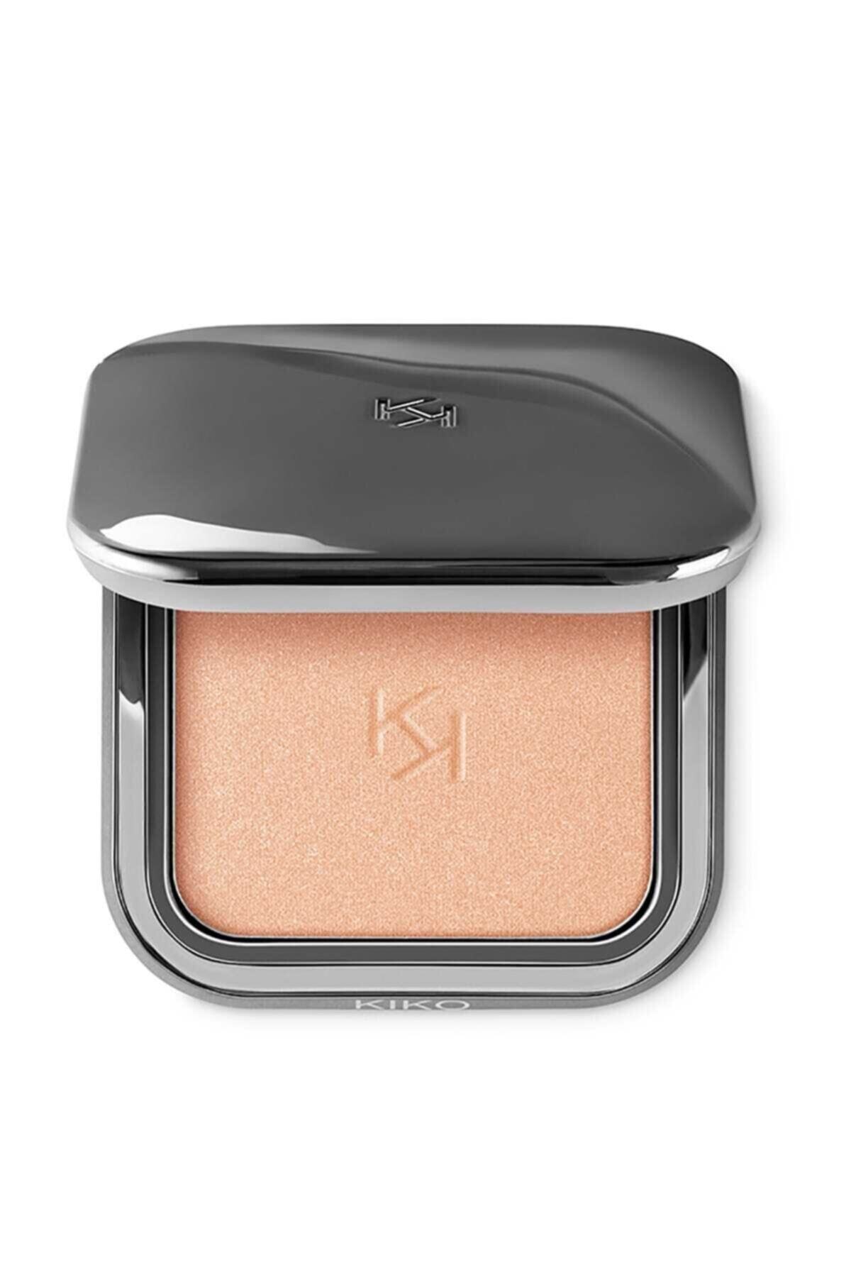 KIKO Aydınlatıcı Pudra - Glow Fusion Powder Highlighter 02 Heavenly Gold 8025272633192