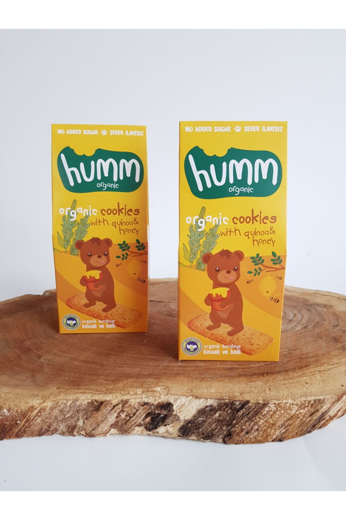Humm Kinoa Ballı Kurabiye 55gr